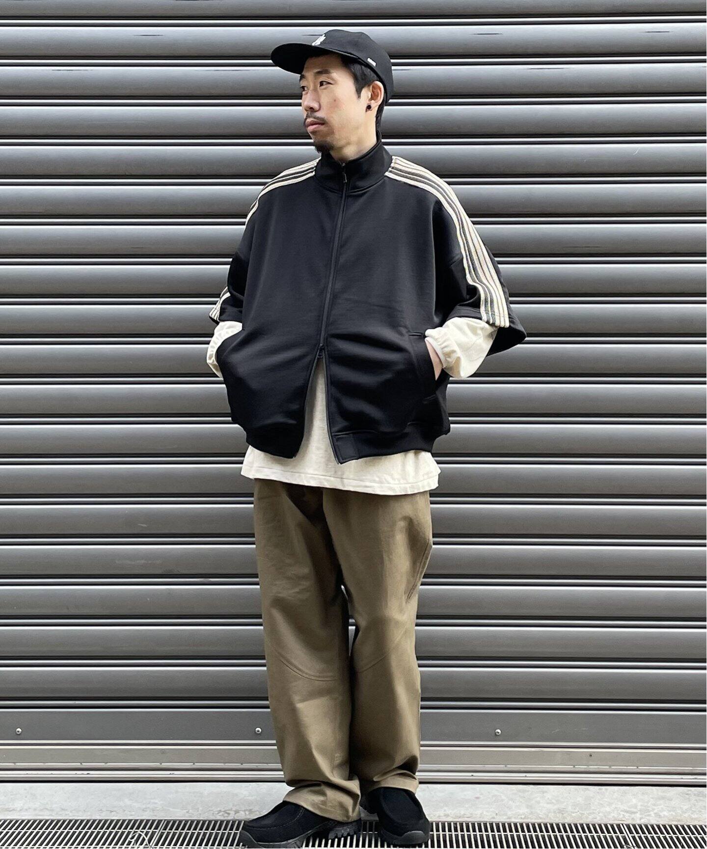 is-ness / イズネス】SHORT SLEEVE TRACK JACKET（その他ブルゾン 