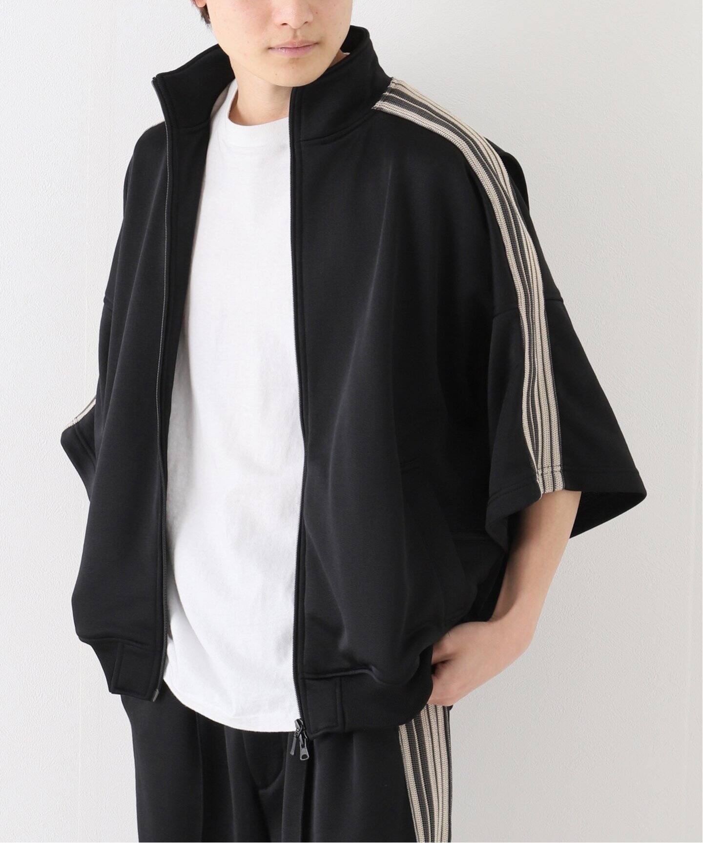 is-ness / イズネス】SHORT SLEEVE TRACK JACKET（その他ブルゾン 