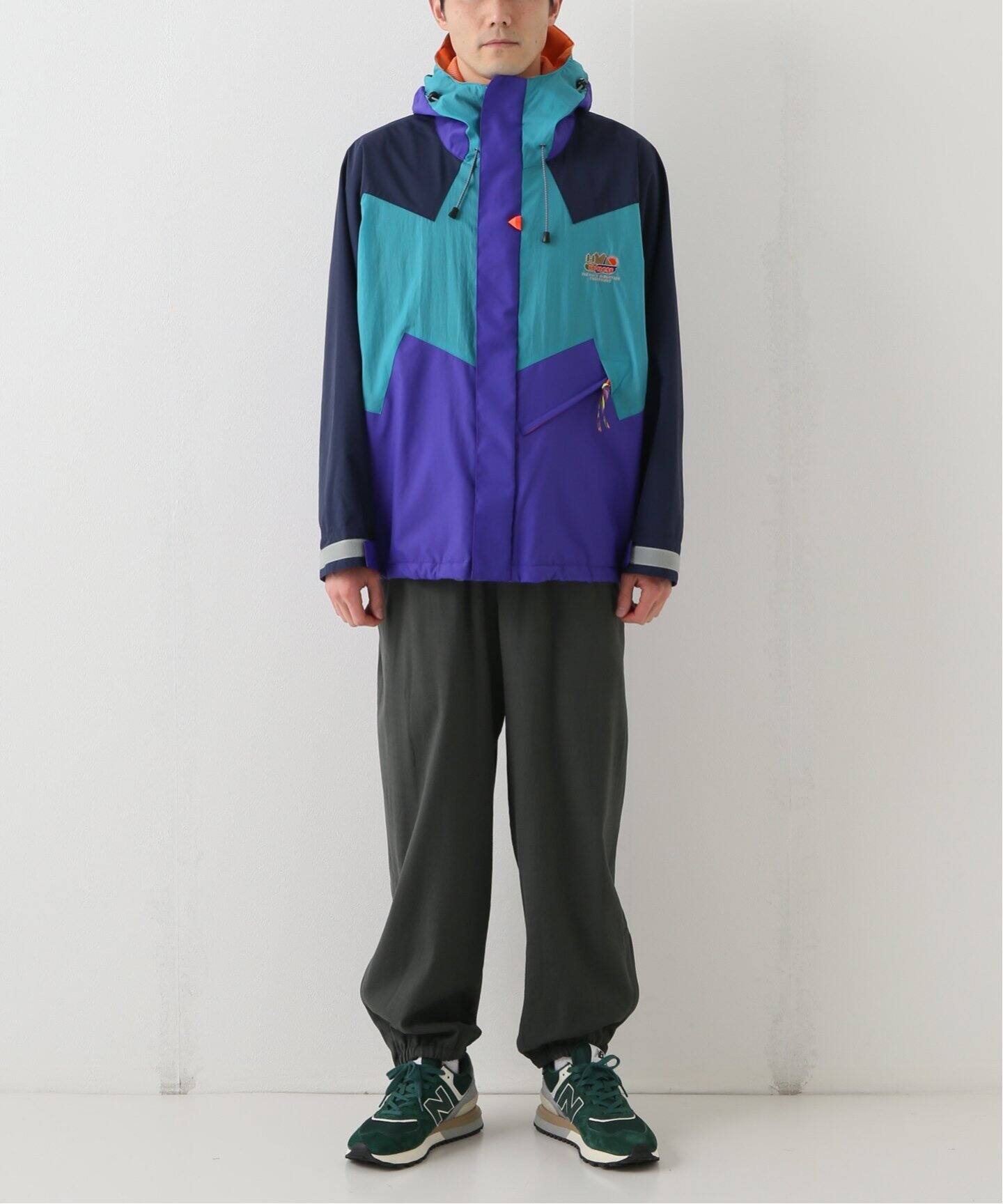 週末限定価格】is-ness イズネス マウンテンパーカー ジャケット