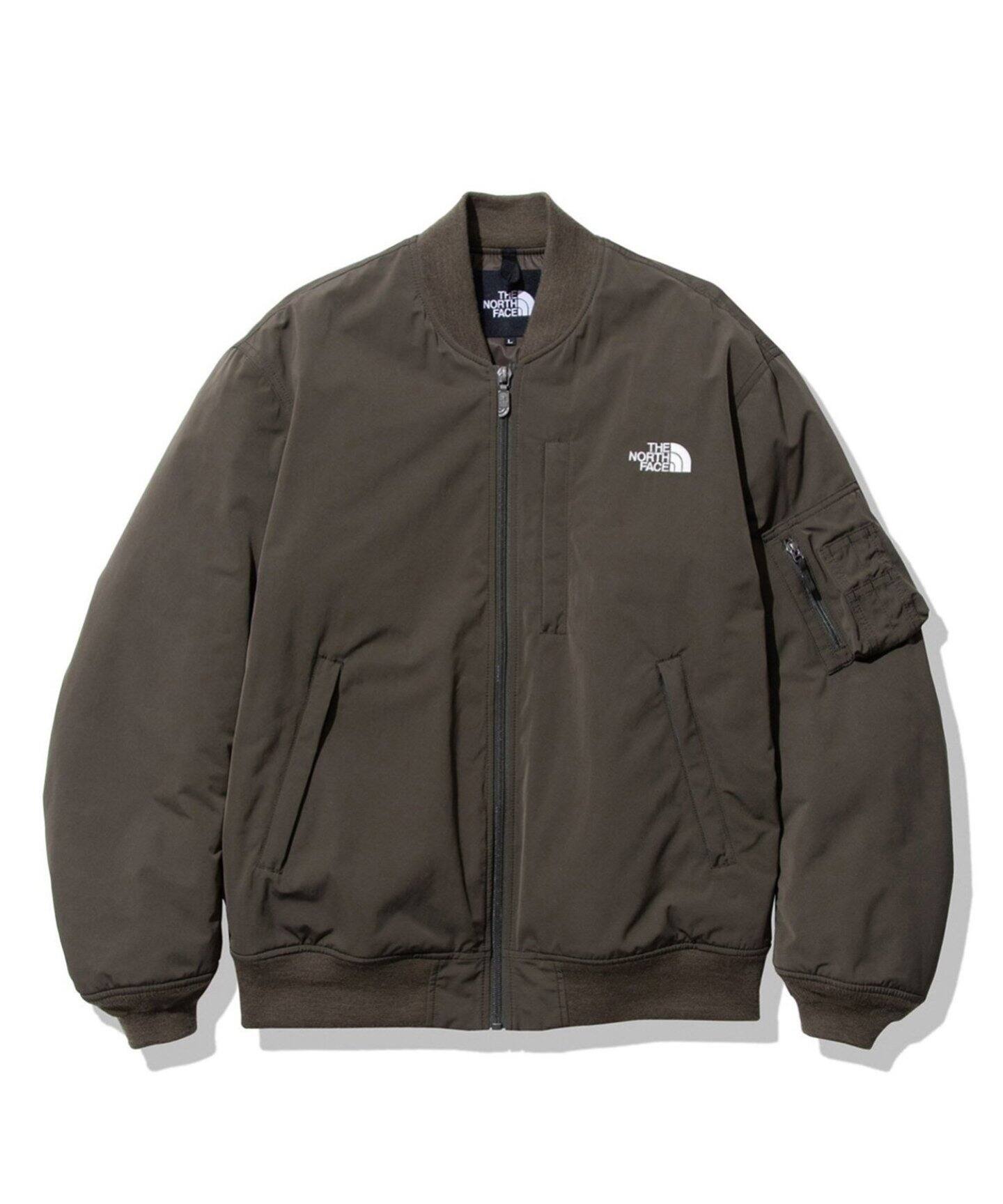 THE NORTH FACE / ザ ノースフェイス】Insulation Bomber Jacket（MA-1 