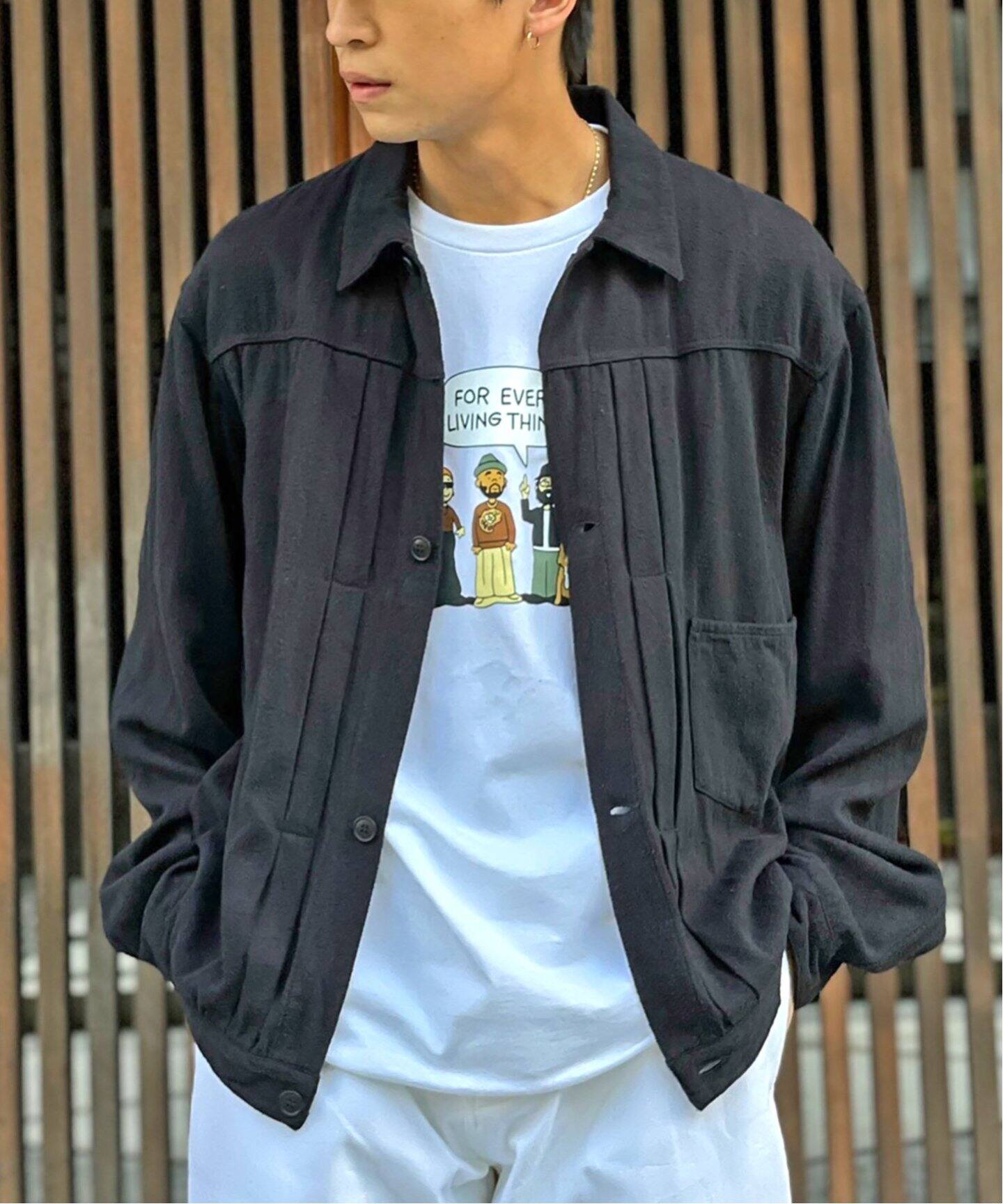 comoli / コモリ】シルクネップ TYPE-1ST（その他ブルゾン／アウター 