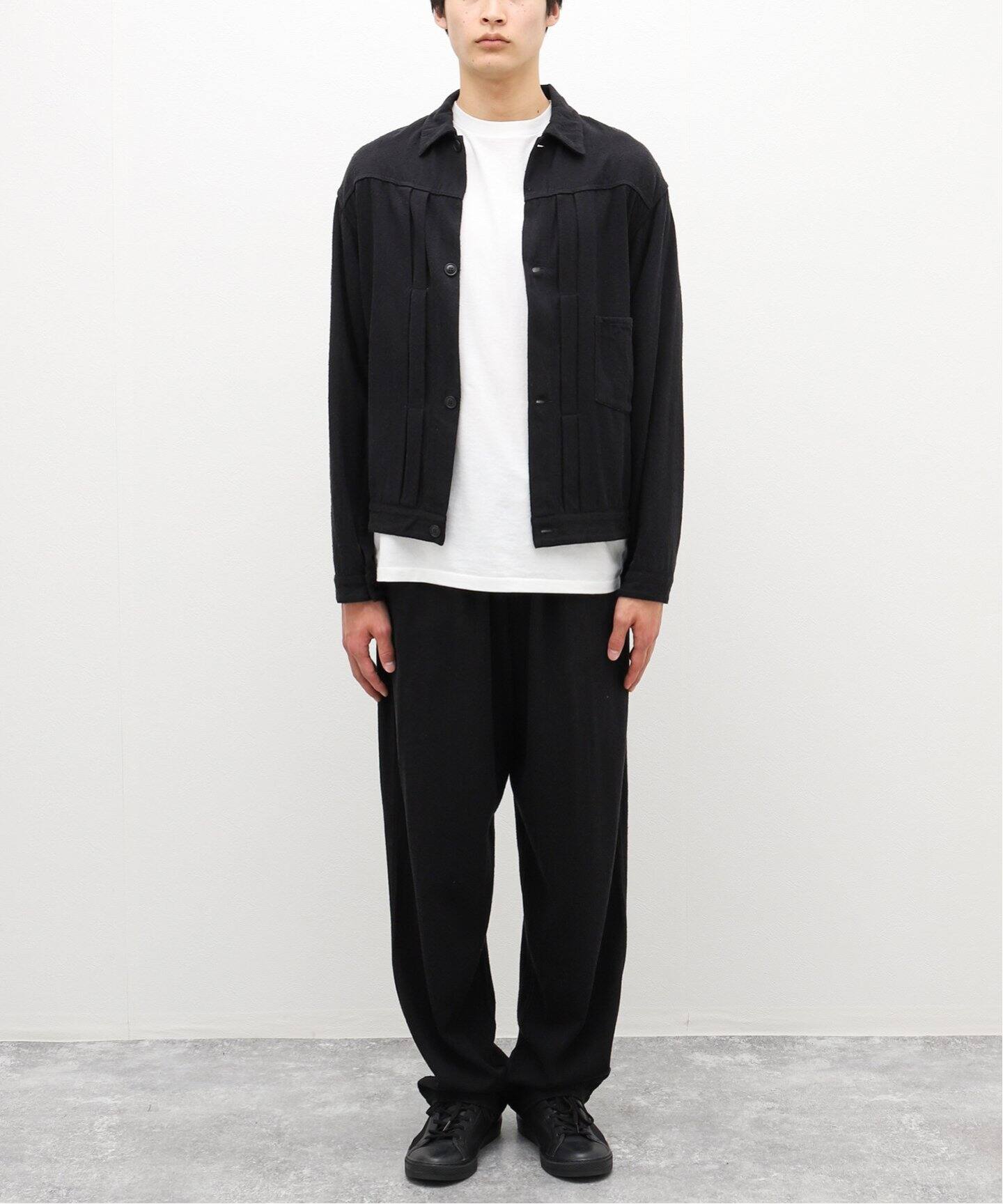 comoli / コモリ】シルクネップ TYPE-1ST（その他ブルゾン／アウター  