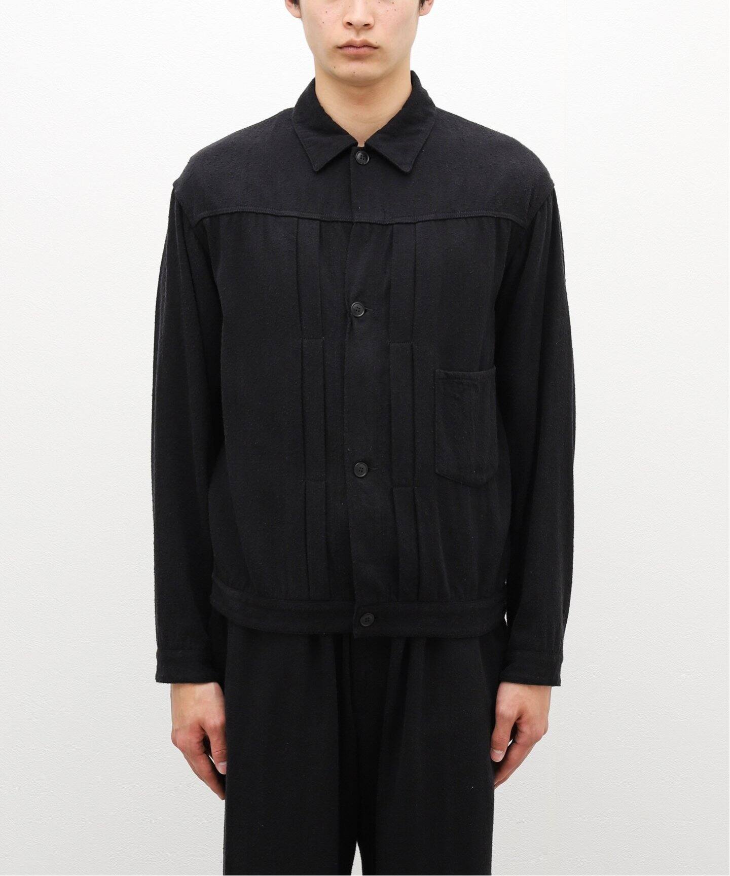 comoli / コモリ】シルクネップ TYPE-1ST（その他ブルゾン／アウター  