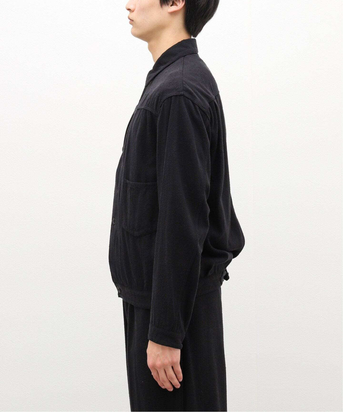 comoli / コモリ】シルクネップ TYPE-1ST（その他ブルゾン／アウター  