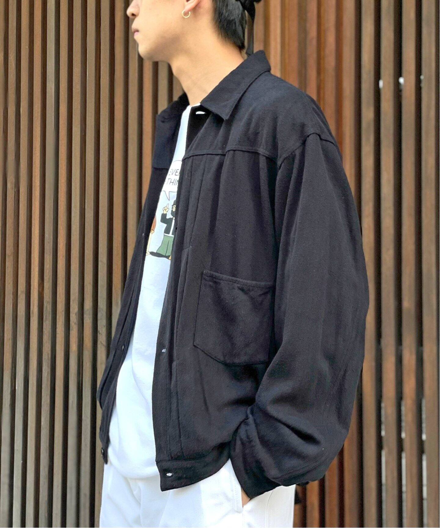 comoli / コモリ】シルクネップ TYPE-1ST（その他ブルゾン／アウター  