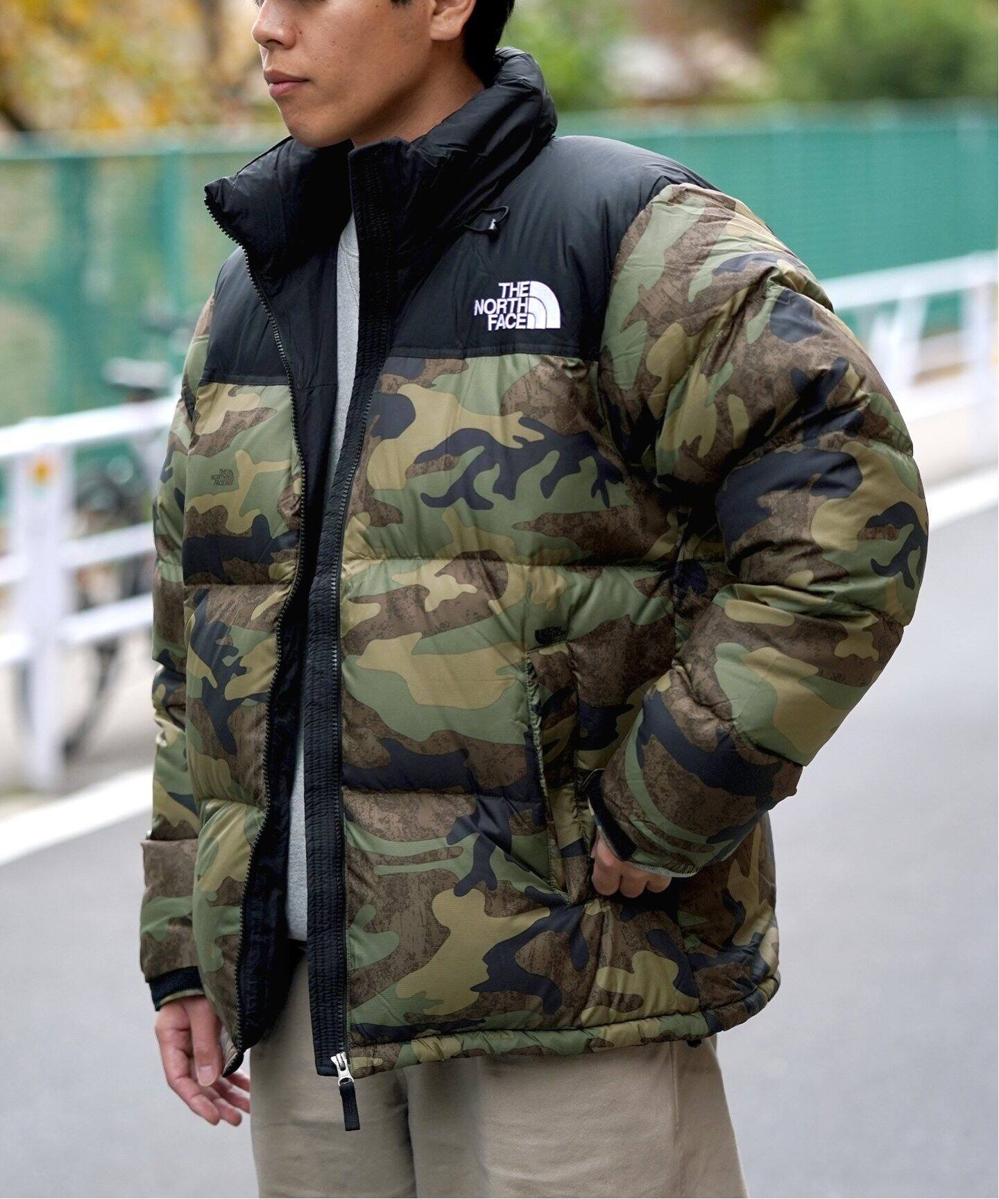WEB限定【THE NORTH FACE / ザ ノースフェイス】Novelty Nuptse Jacket  