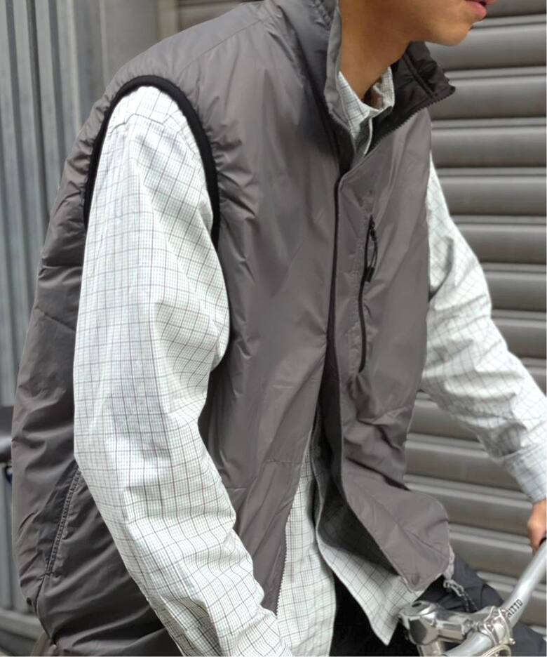 MARMOT CAPITAL / マーモット キャピタル】LIGHTWEIGHT NYLON VEST 