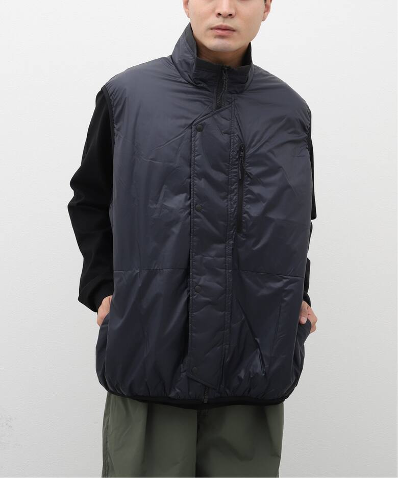 MARMOT CAPITAL / マーモット キャピタル】LIGHTWEIGHT NYLON VEST 