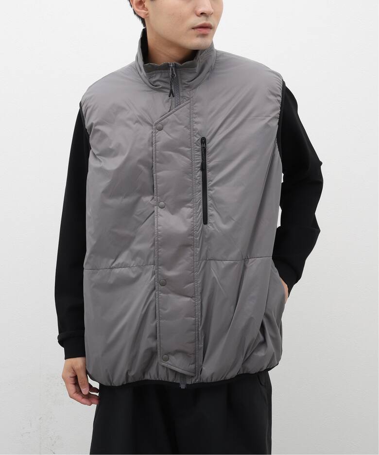 MARMOT CAPITAL / マーモット キャピタル】LIGHTWEIGHT NYLON VEST 
