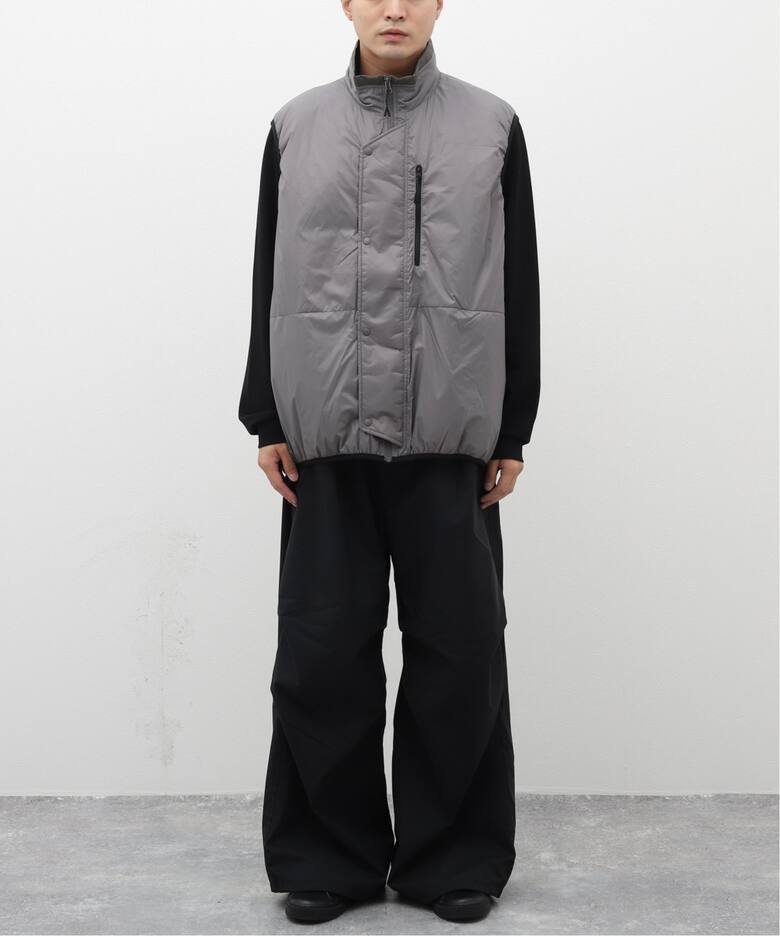 MARMOT CAPITAL / マーモット キャピタル】LIGHTWEIGHT NYLON VEST 