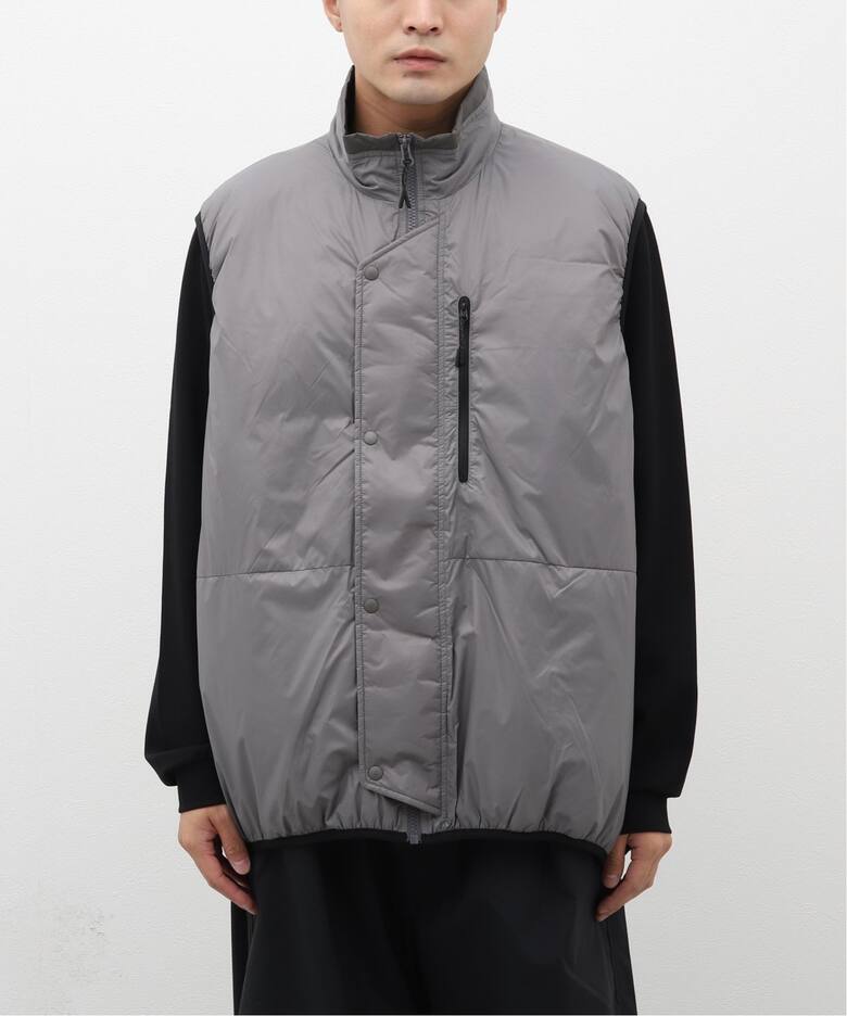 MARMOT CAPITAL / マーモット キャピタル】LIGHTWEIGHT NYLON VEST 