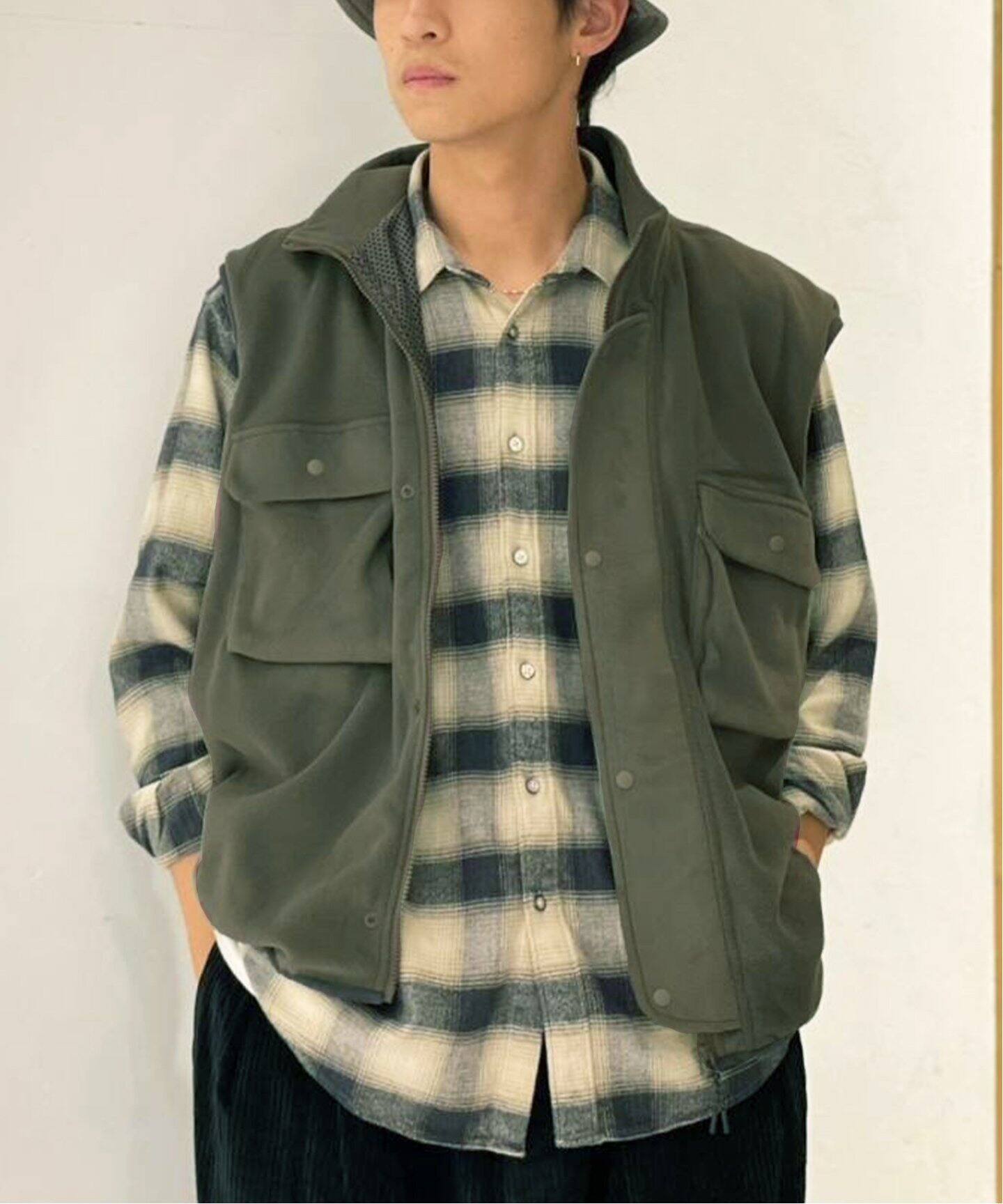 MARMOT CAPITAL ／MICRO FLEECE せん VEST