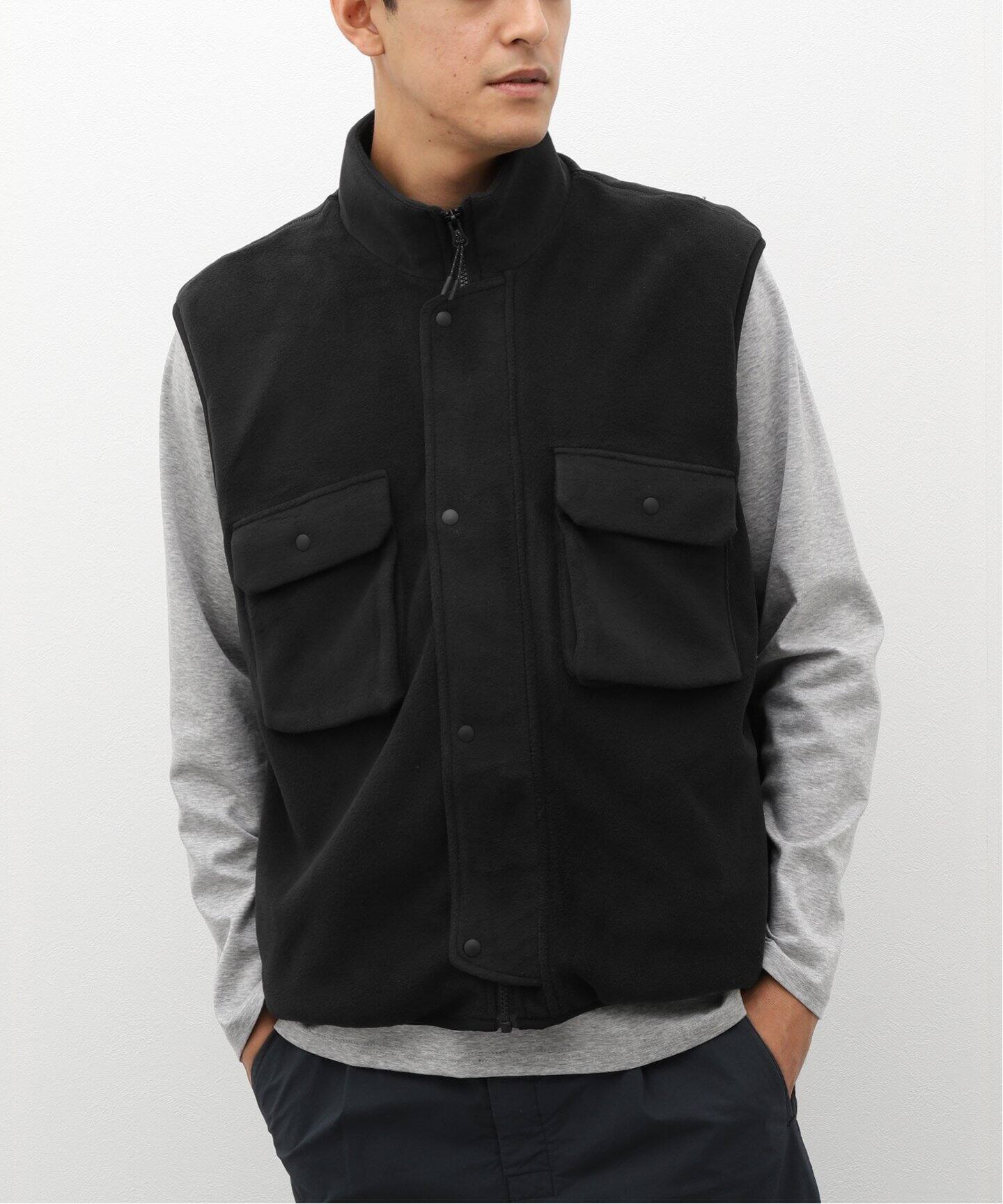 MARMOT CAPITAL / マーモット キャピタル】BOA FLEECE VEST（ベスト