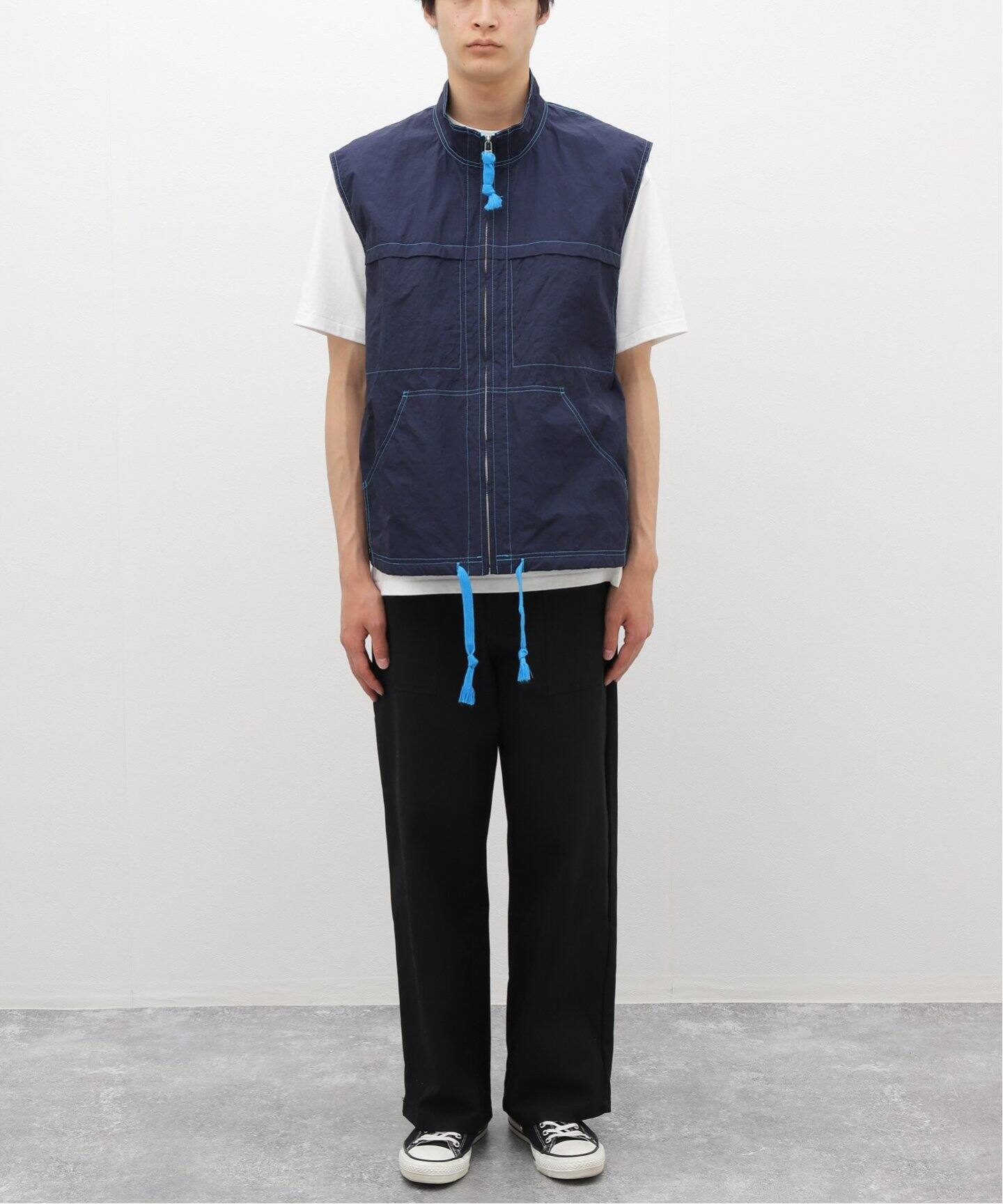gourmet jeans / グルメジーンズ】EZZE VEST（ベスト）｜WISM 