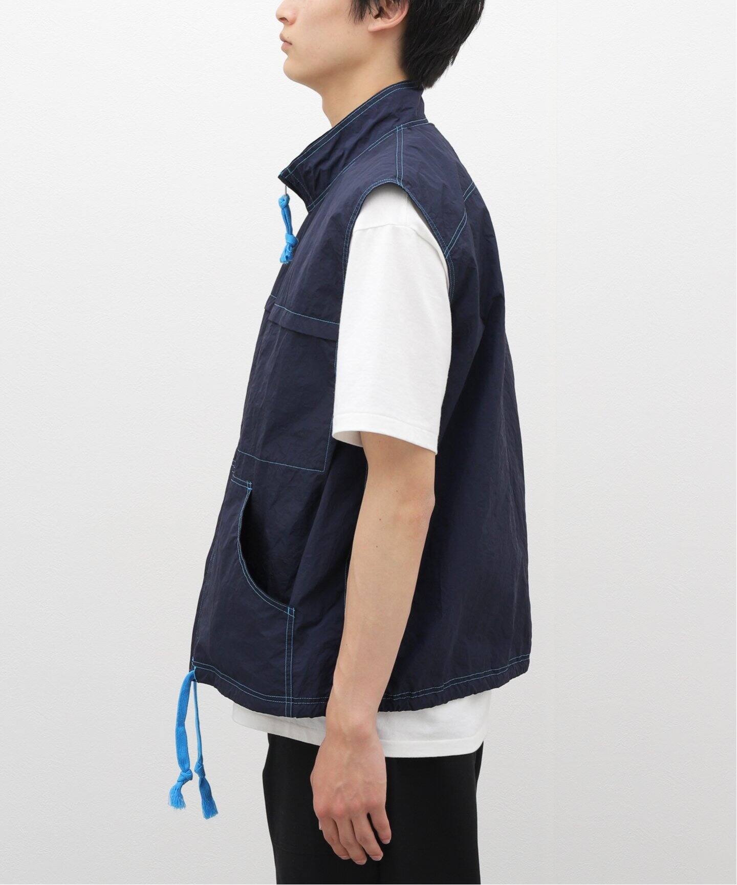 gourmet jeans / グルメジーンズ】EZZE VEST（ベスト）｜WISM 