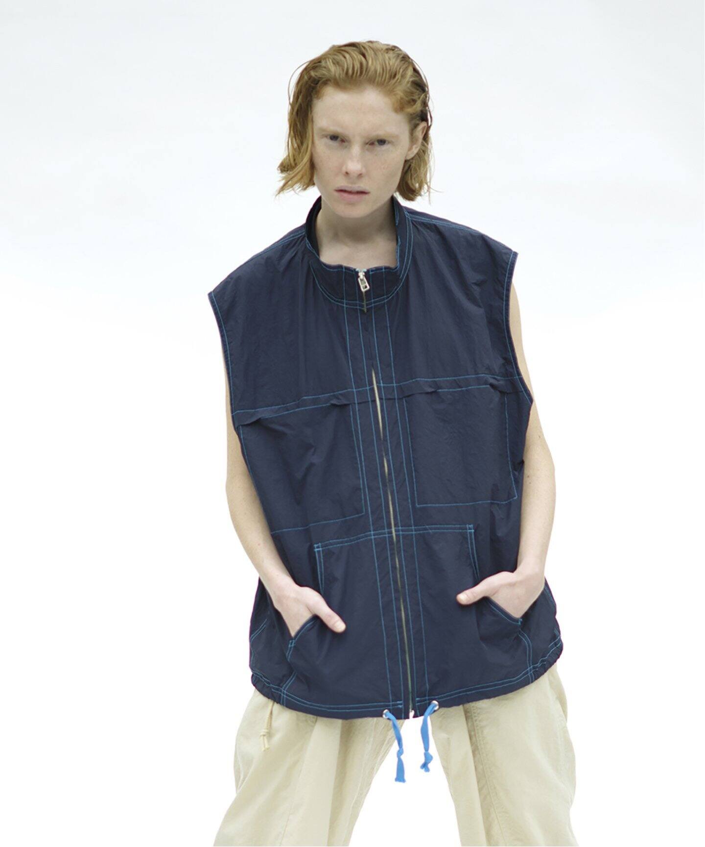 gourmet jeans / グルメジーンズ】EZZE VEST（ベスト）｜WISM 
