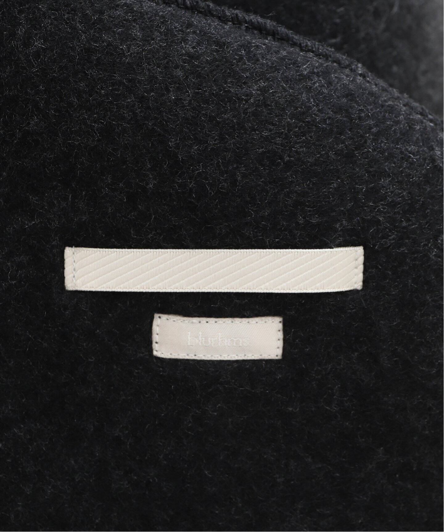 blurhms / ブラームス】PE/SILK FLEECE ZIP JACKET（ボア・フリース 