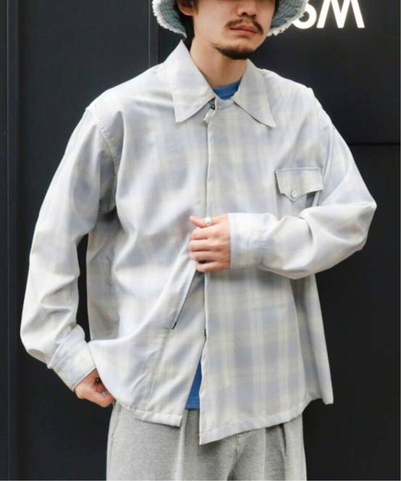 HOMELESS TAILOR / ホームレステイラー】RIDERS SHIRT（その他ブルゾン 