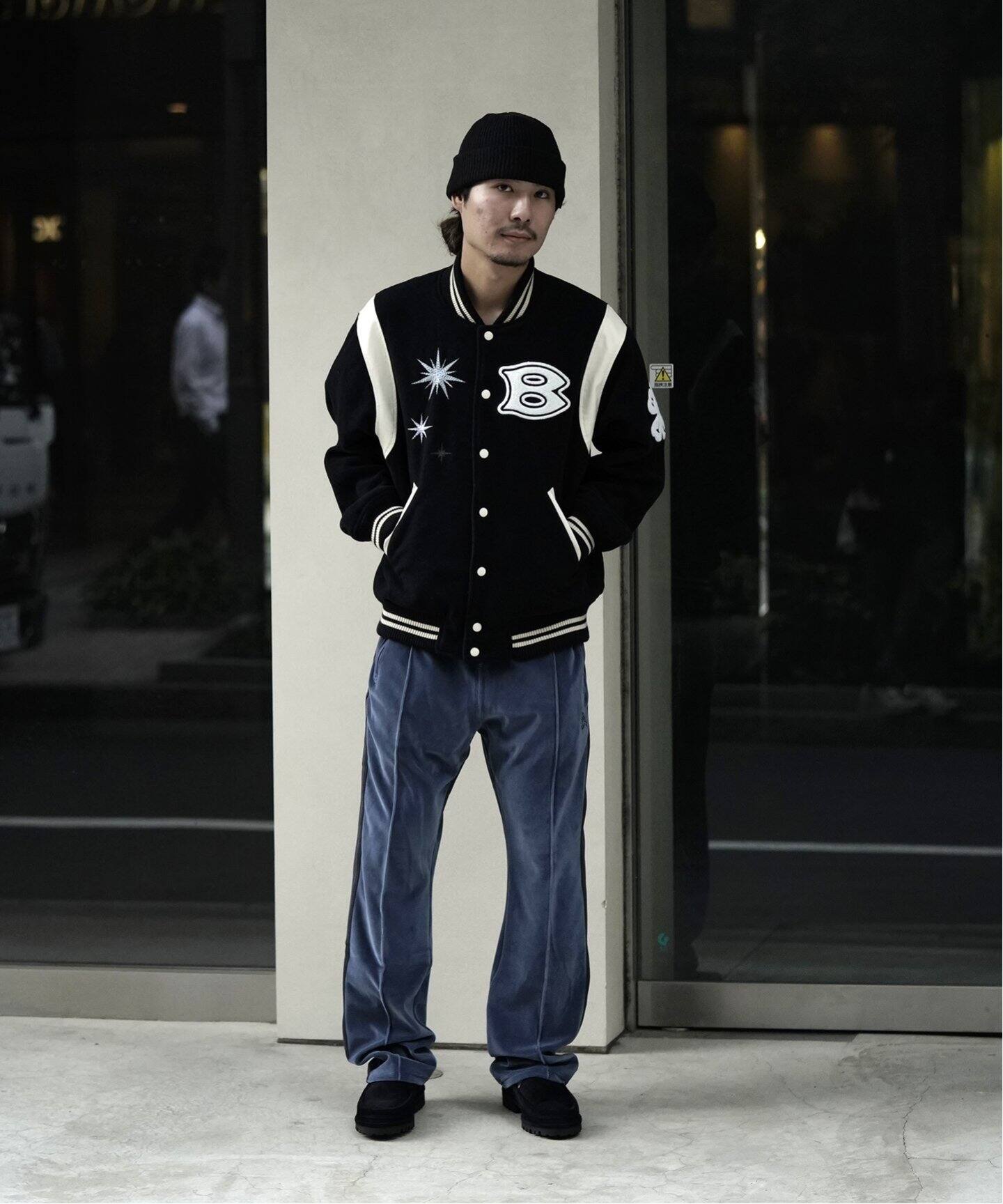 BoTT / ボット】Teddy Varsity Jacket（スタジャン）｜WISM（ウィズム 