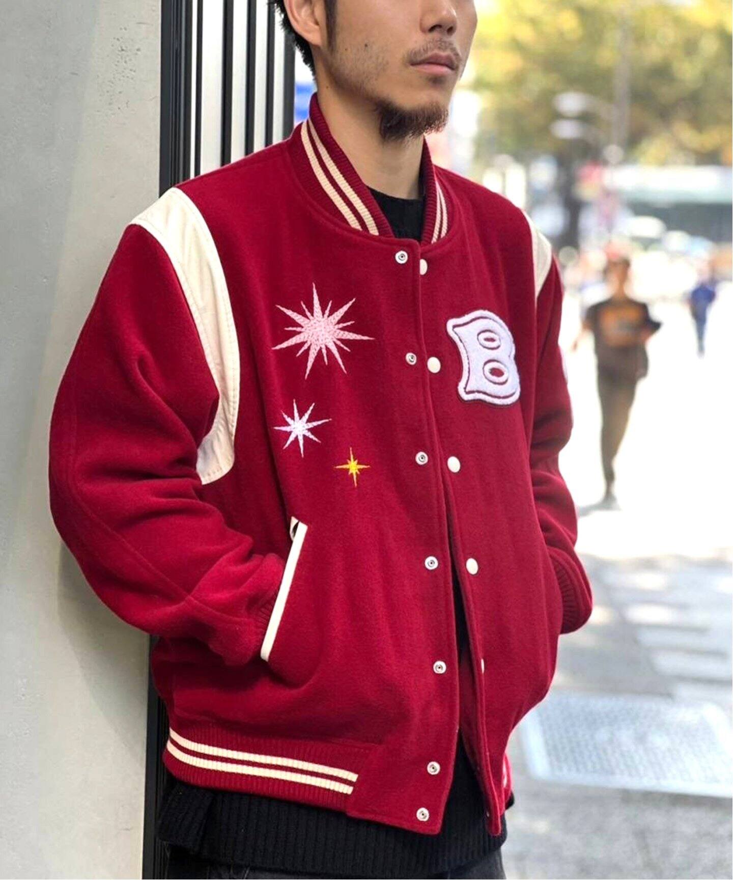 BoTT / ボット】Teddy Varsity Jacket（スタジャン）｜WISM（ウィズム  