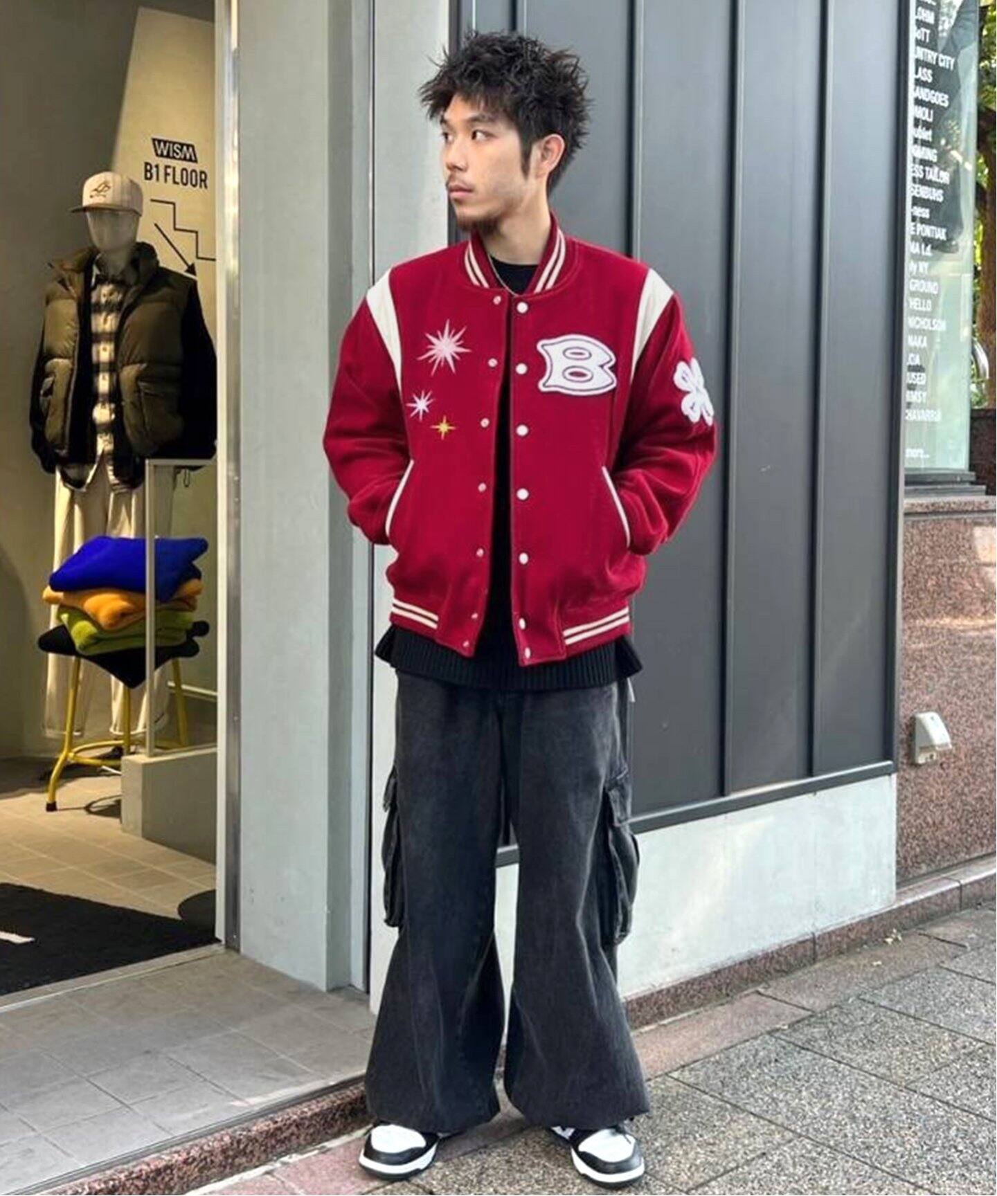 BoTT / ボット】Teddy Varsity Jacket（スタジャン）｜WISM（ウィズム 