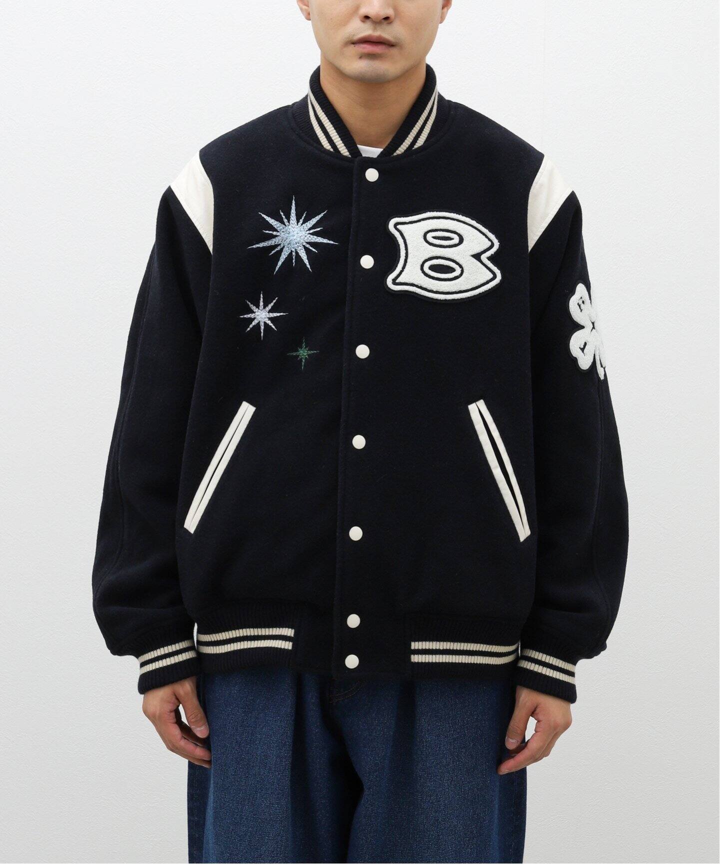 BoTT / ボット】Teddy Varsity Jacket（スタジャン）｜WISM（ウィズム 