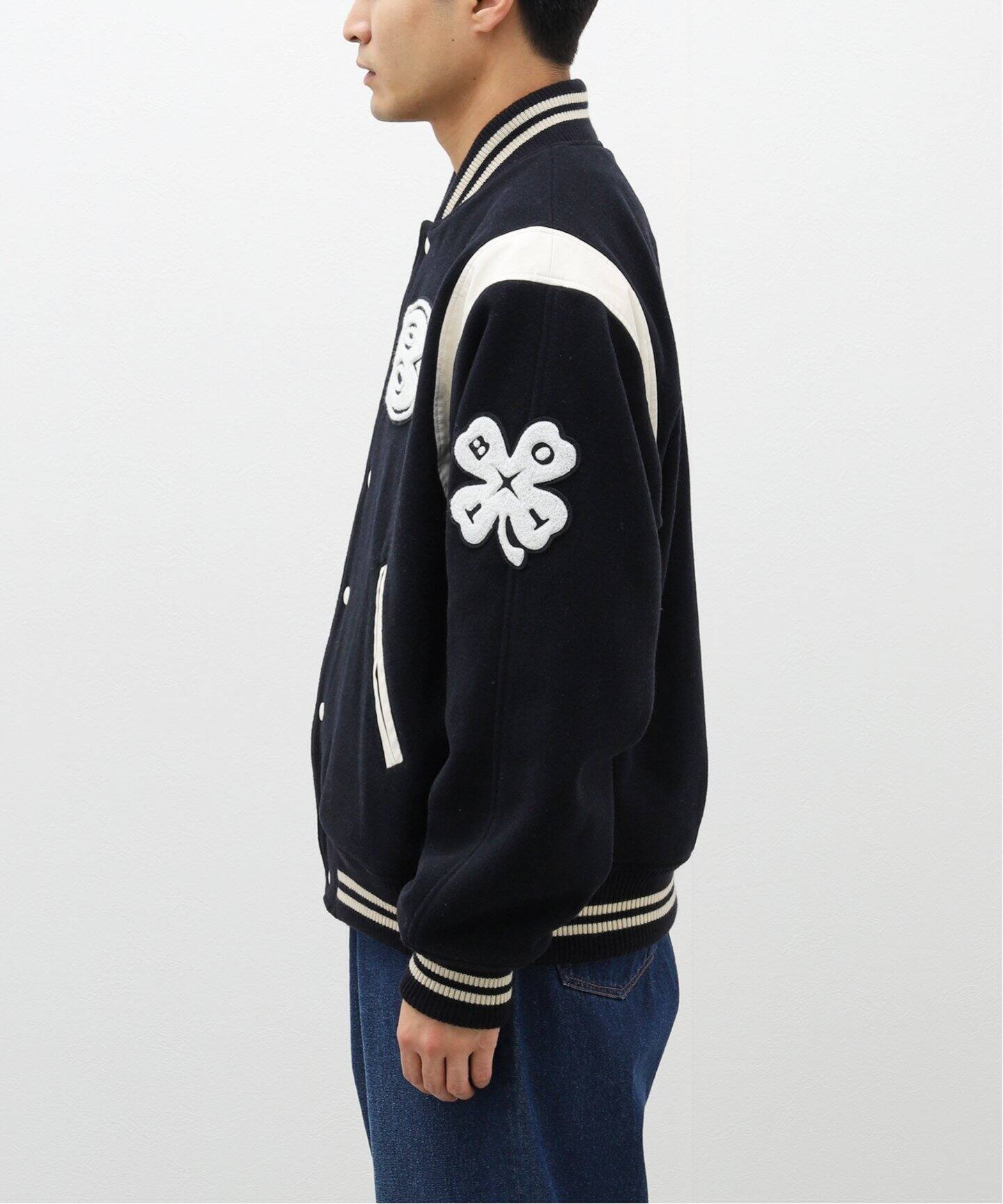 BoTT / ボット】Teddy Varsity Jacket（スタジャン）｜WISM（ウィズム 