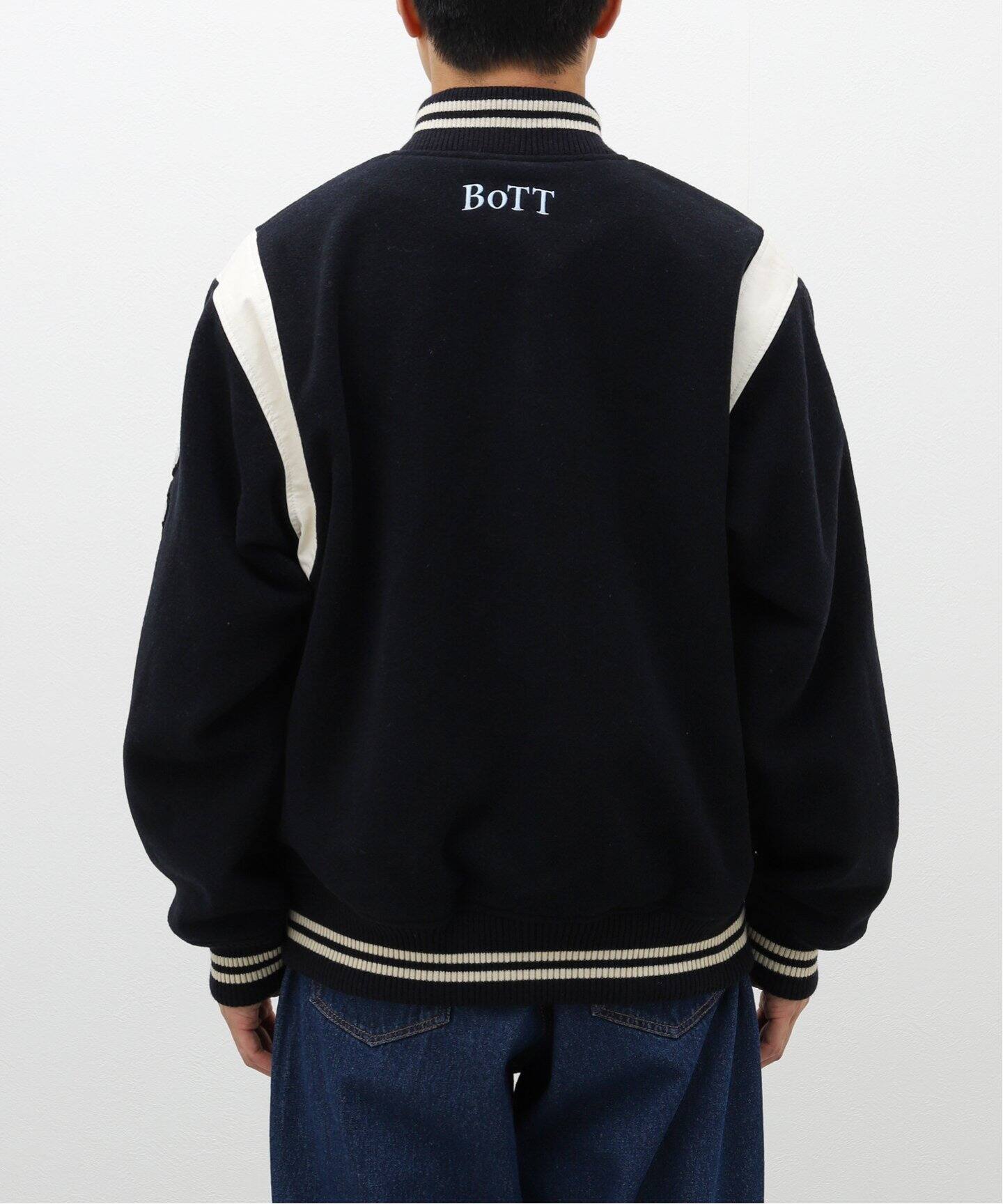 BoTT / ボット】Teddy Varsity Jacket（スタジャン）｜WISM（ウィズム 