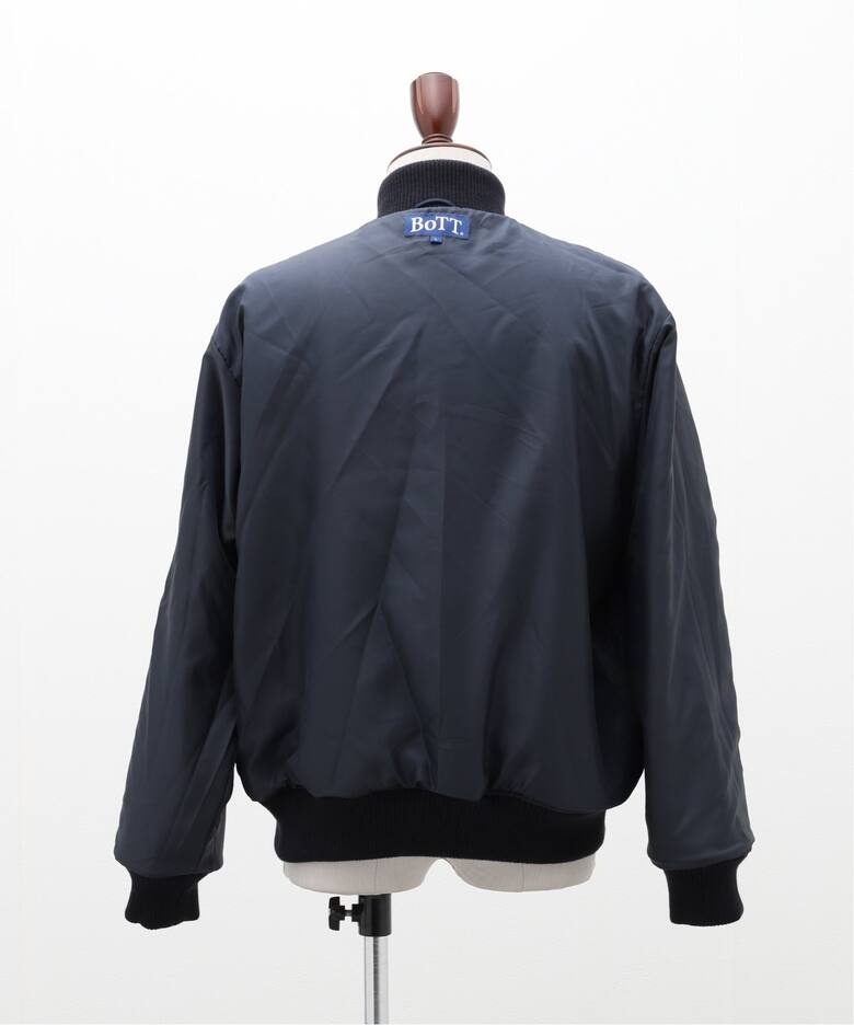 BoTT / ボット】Teddy Varsity Jacket（スタジャン）｜WISM（ウィズム 