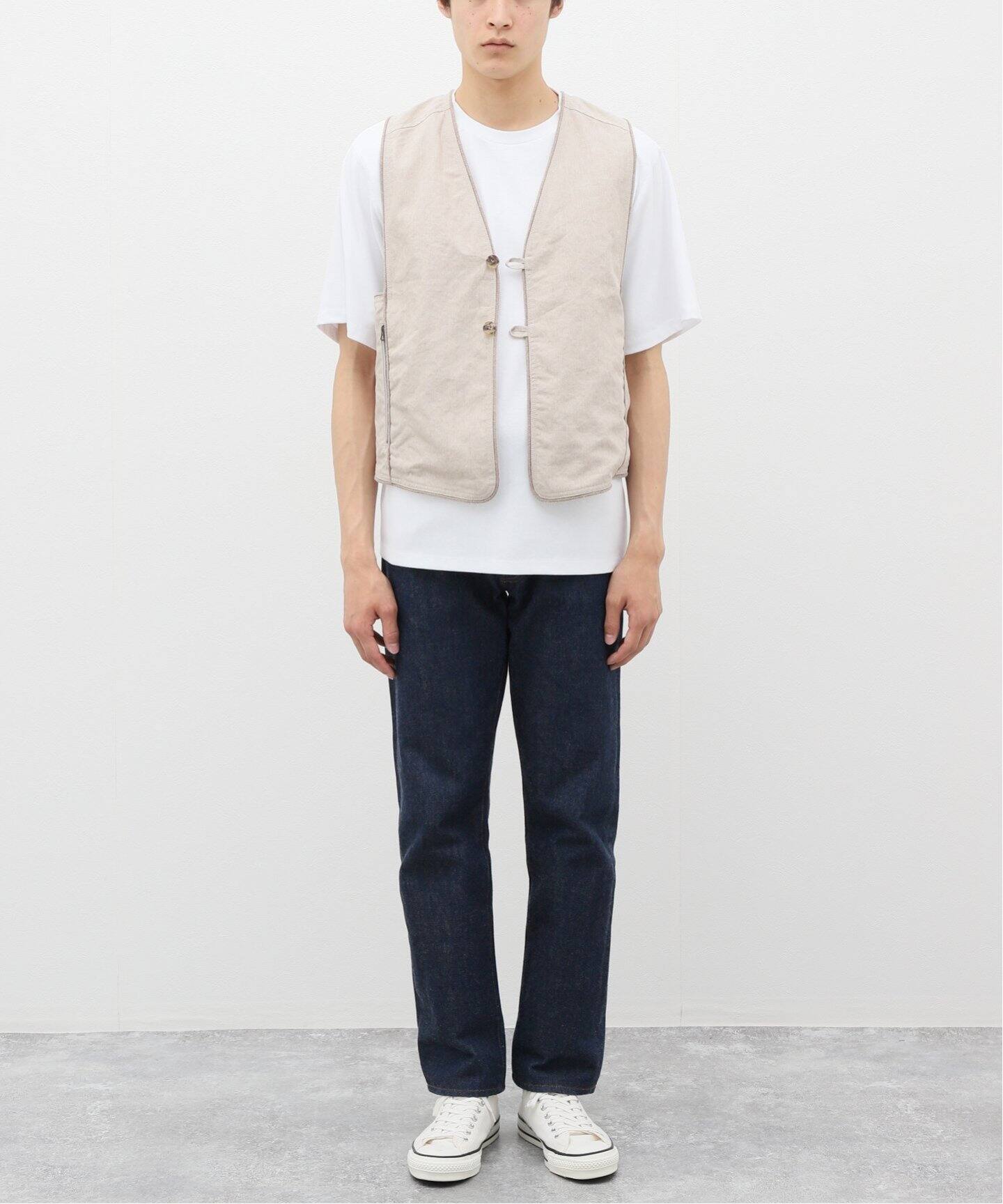 HOMELESS TAILOR / ホームレステイラー】PIPING VEST（ベスト）｜WISM 