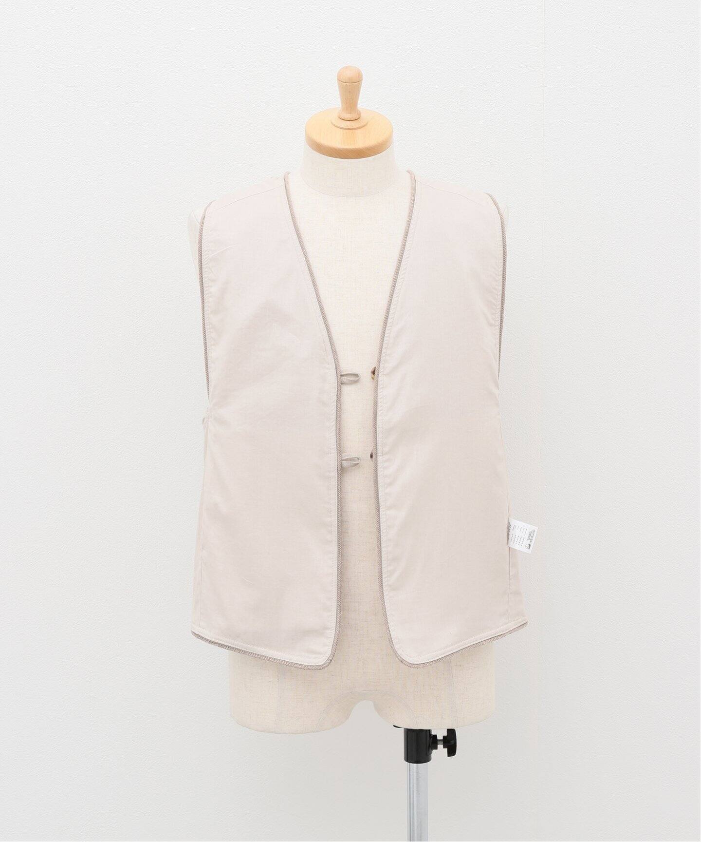 HOMELESS TAILOR / ホームレステイラー】PIPING VEST（ベスト）｜WISM 