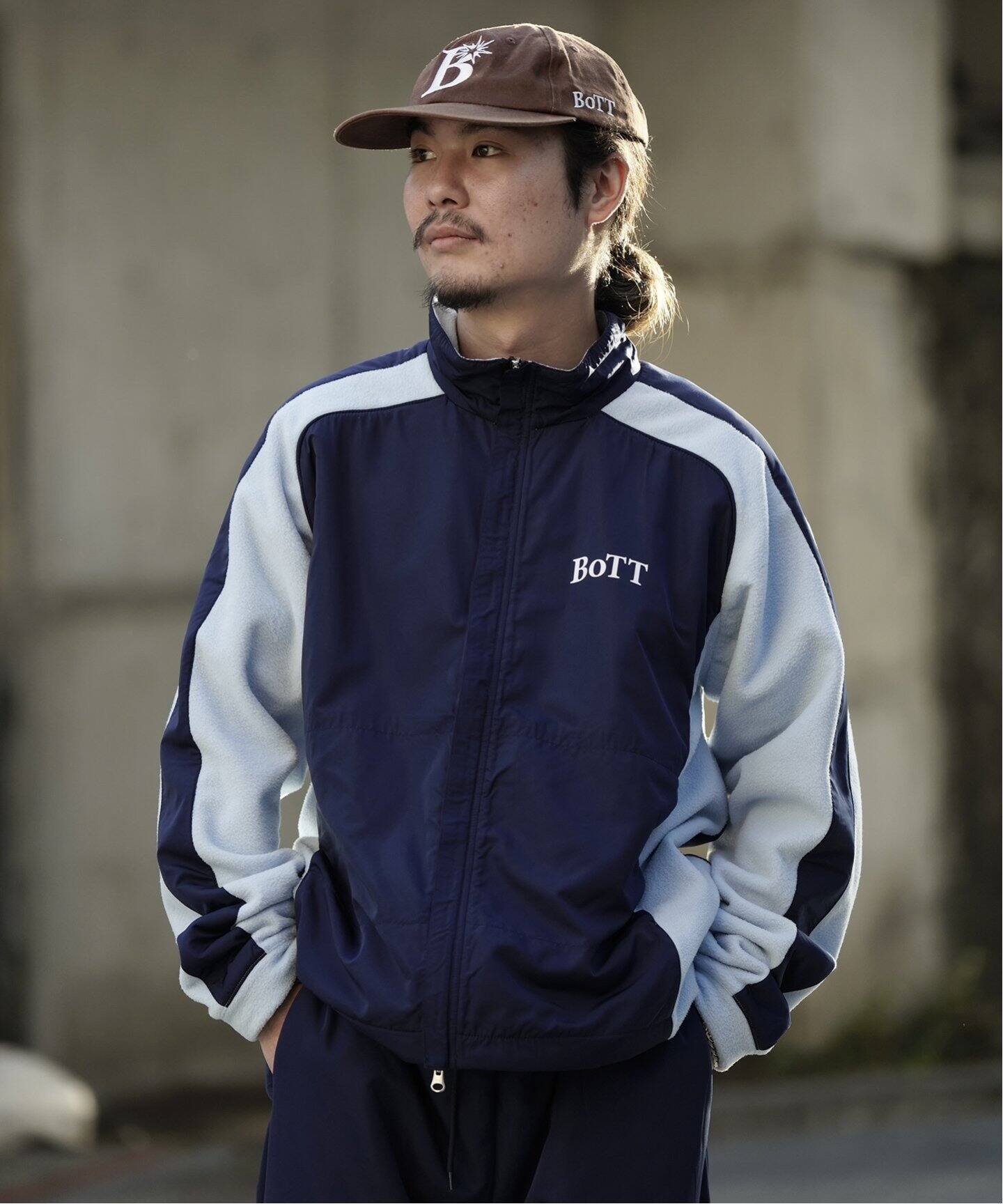BoTT / ボット】Fleece Track Jacket（ボア・フリース）｜WISM  