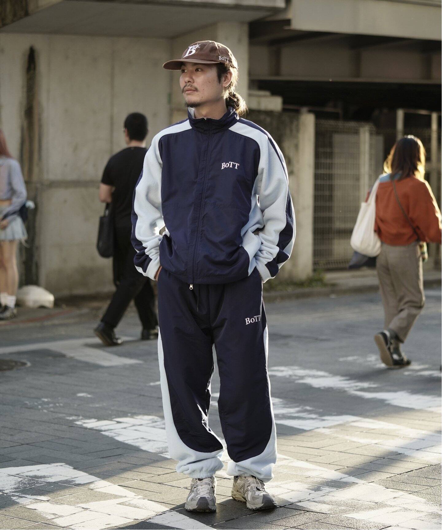 BoTT / ボット】Fleece Track Jacket（ボア・フリース）｜WISM  