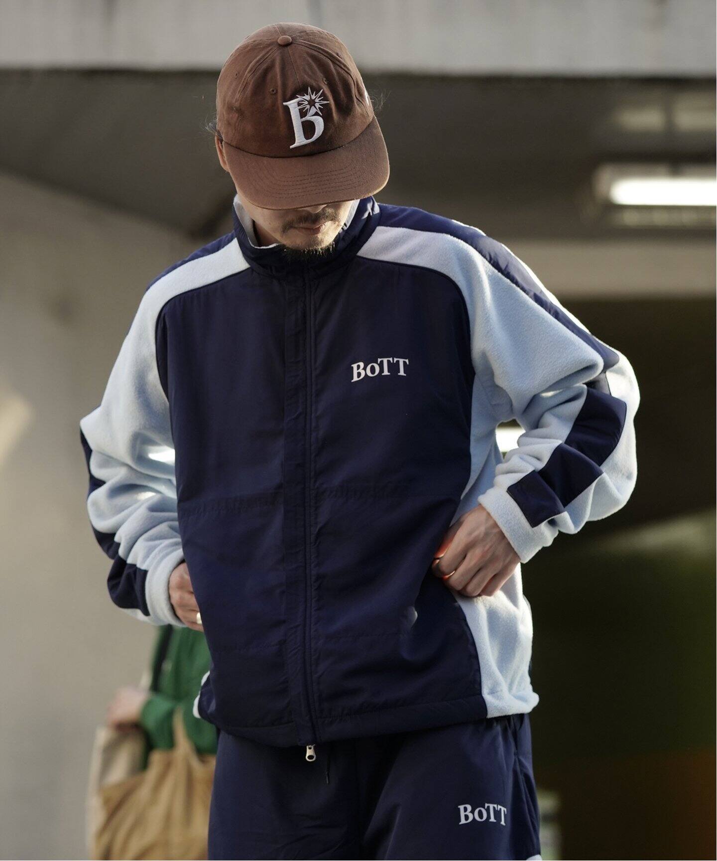 BoTT / ボット】Fleece Track Jacket（ボア・フリース）｜WISM 