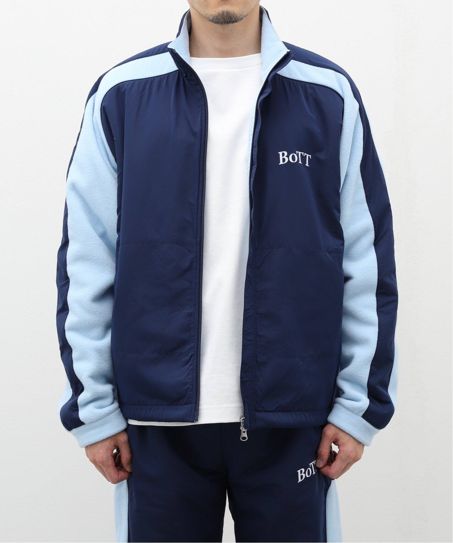 BoTT / ボット】Fleece Track Jacket（ボア・フリース）｜WISM  