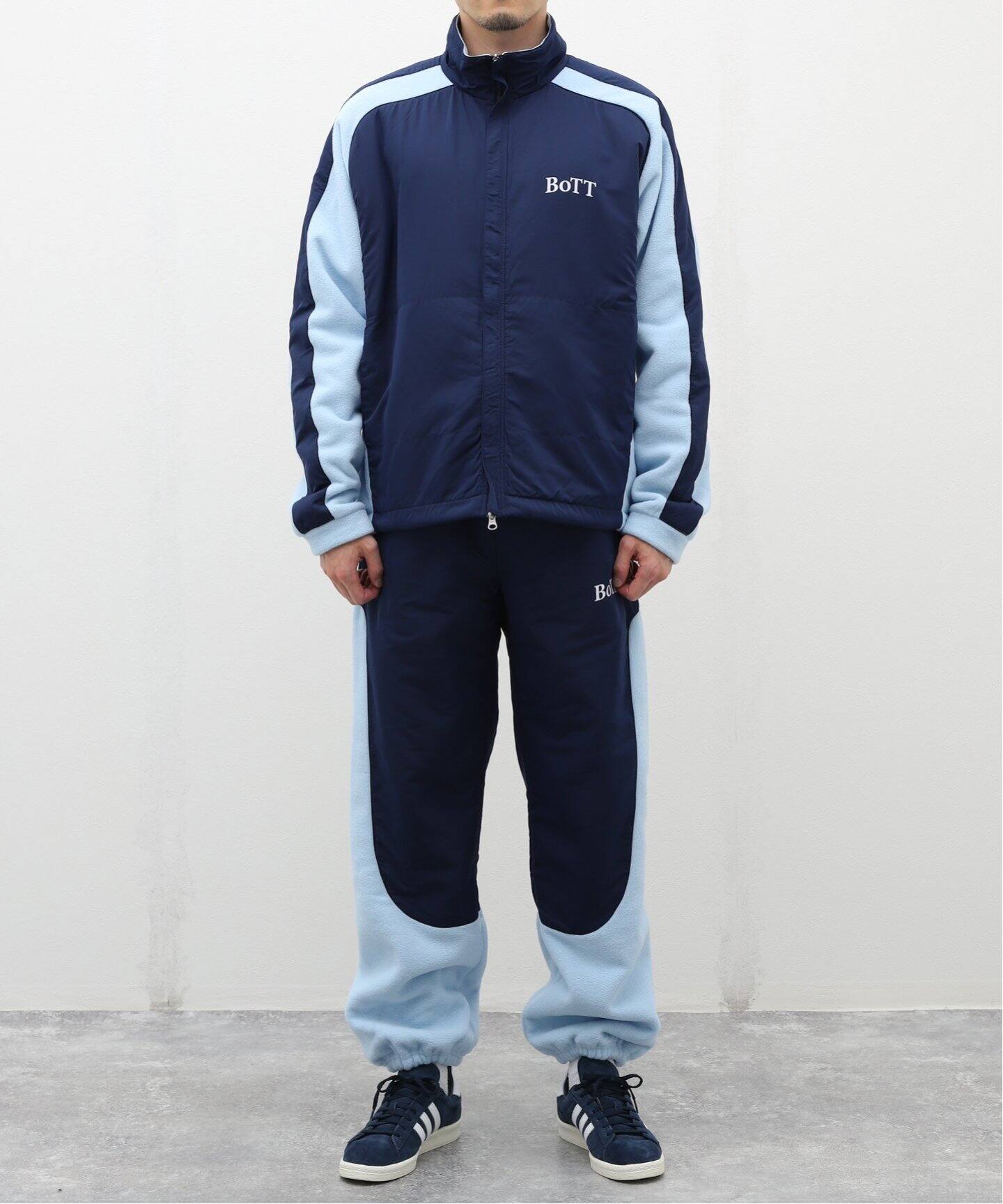 BoTT / ボット】Fleece Track Jacket（ボア・フリース）｜WISM  