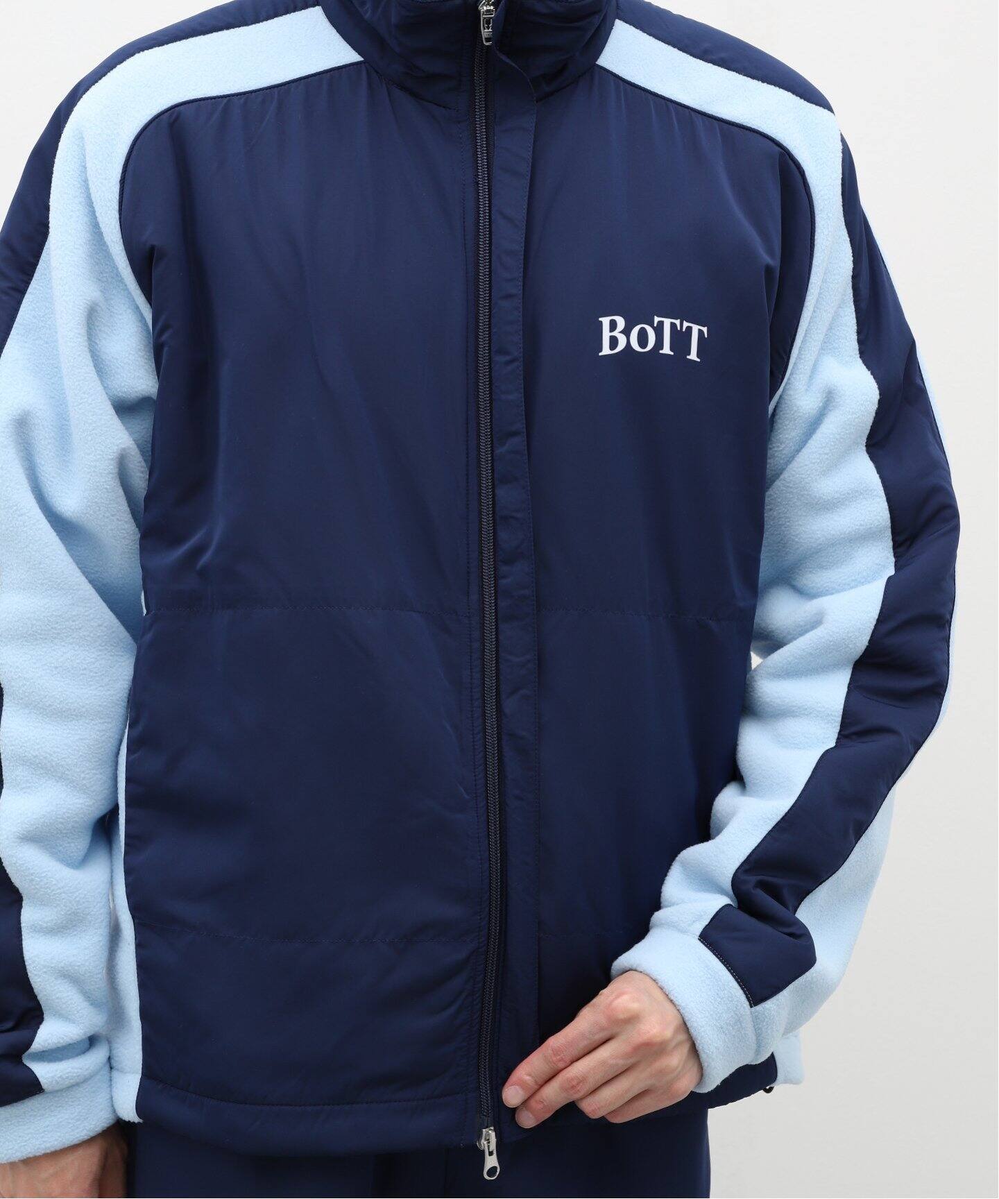 BoTT / ボット】Fleece Track Jacket（ボア・フリース）｜WISM 
