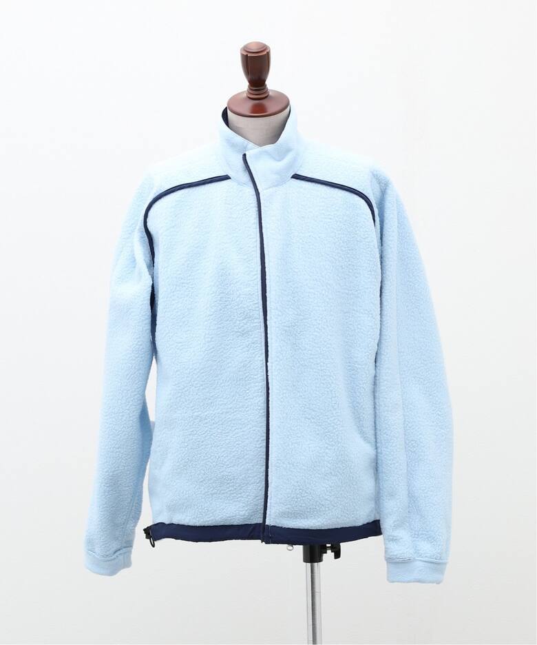 BoTT / ボット】Fleece Track Jacket（ボア・フリース）｜WISM 