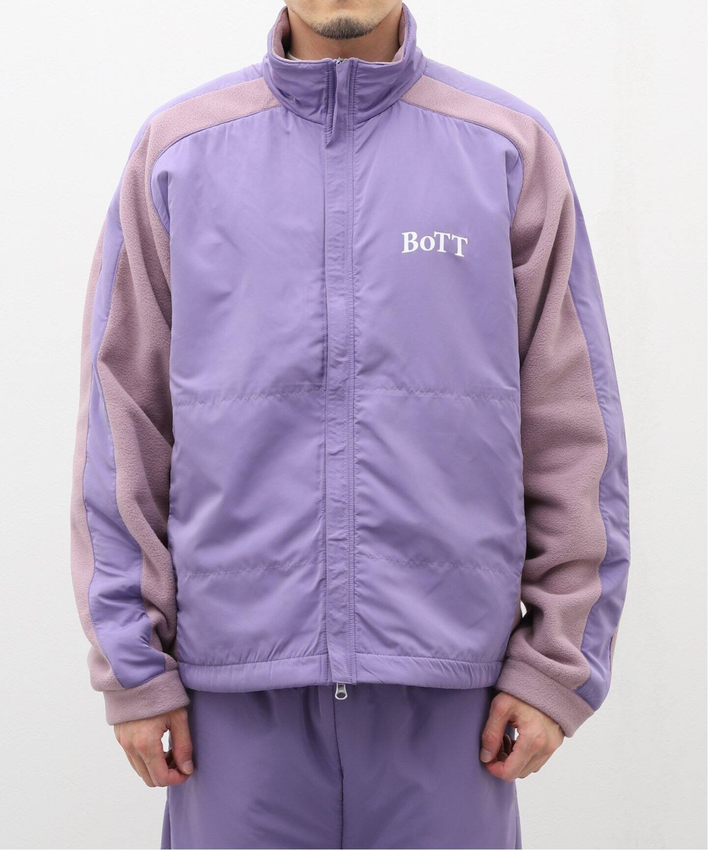 BoTT / ボット】Fleece Track Jacket（ボア・フリース）｜WISM  