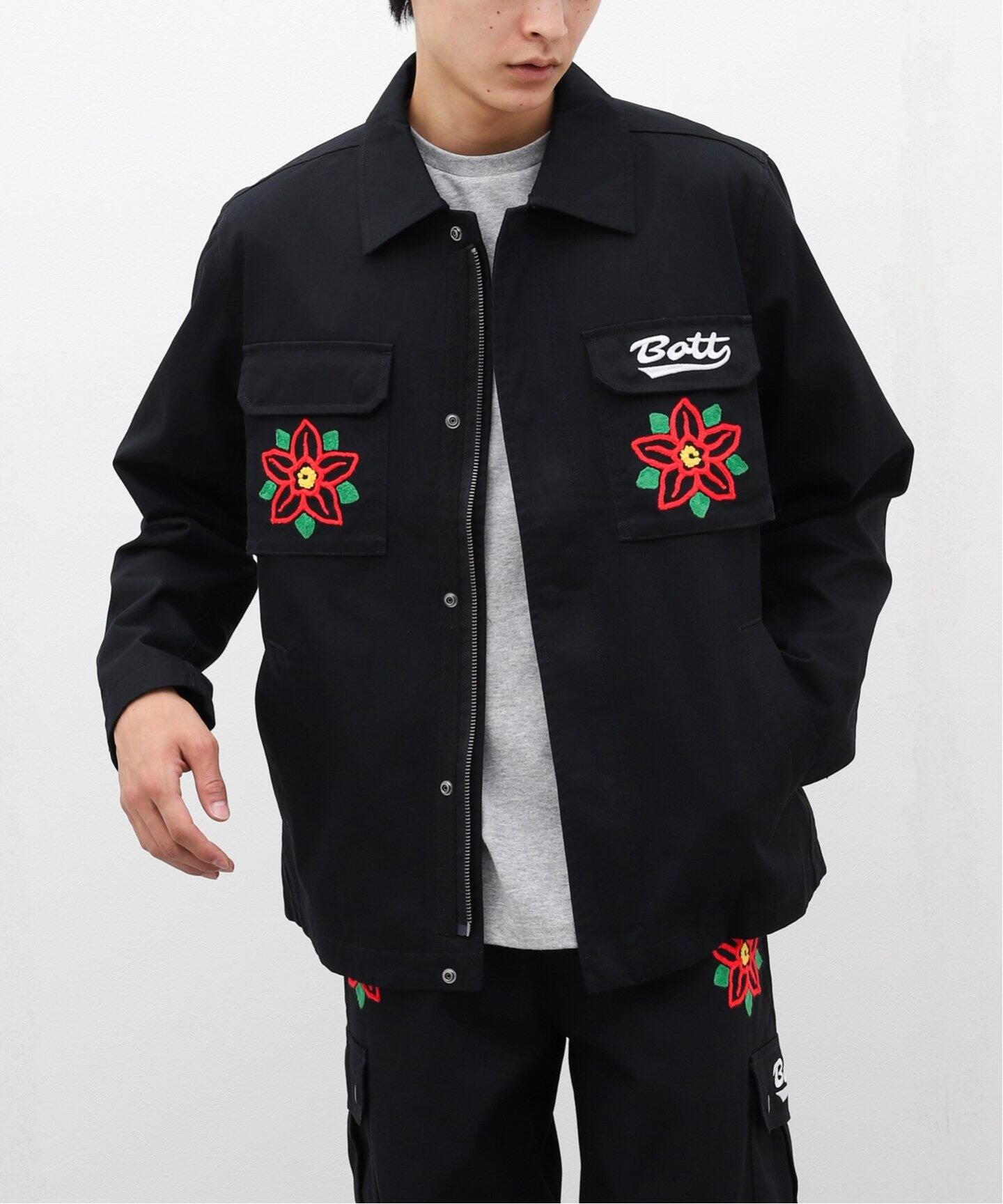 BoTT / ボット】Cotton Field Jacket（ミリタリー）｜WISM（ウィズム 