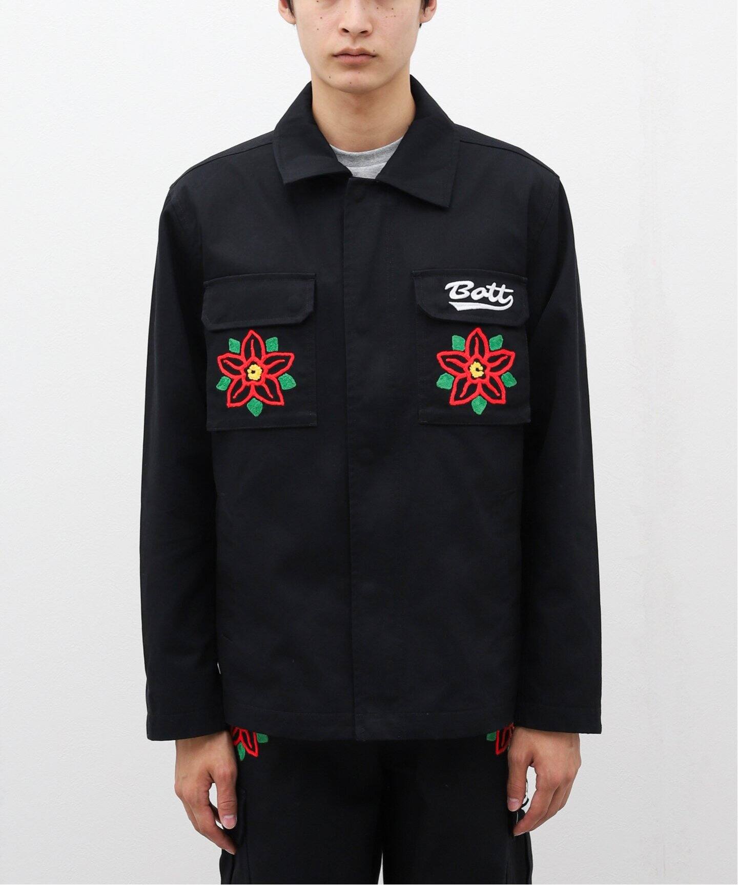 BoTT / ボット】Cotton Field Jacket（ミリタリー）｜WISM（ウィズム 