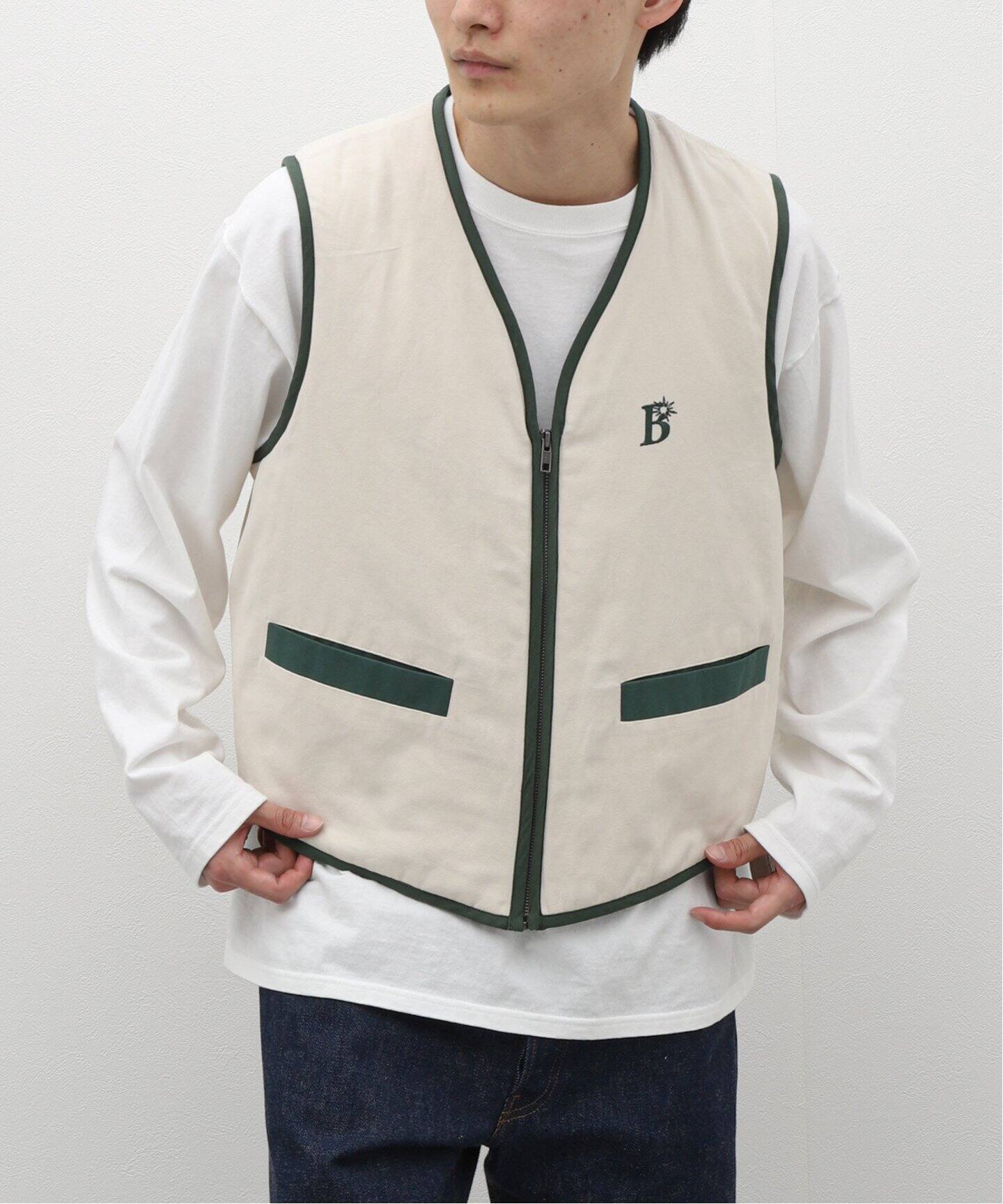 BoTT / ボット】Washed Duck Vest（ダウン・中綿ベスト）｜WISM  