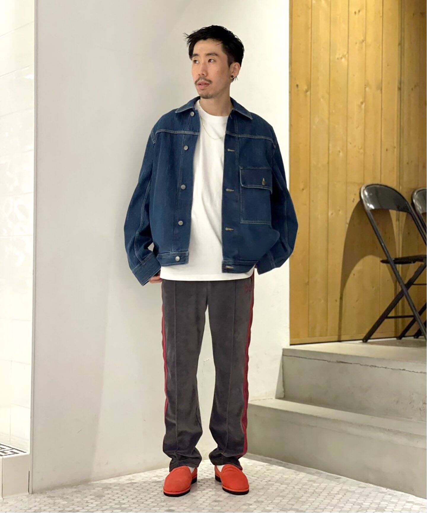 STUDIO NICHOLSON / スタジオ ニコルソン】 LAZAR（デニムジャケット  