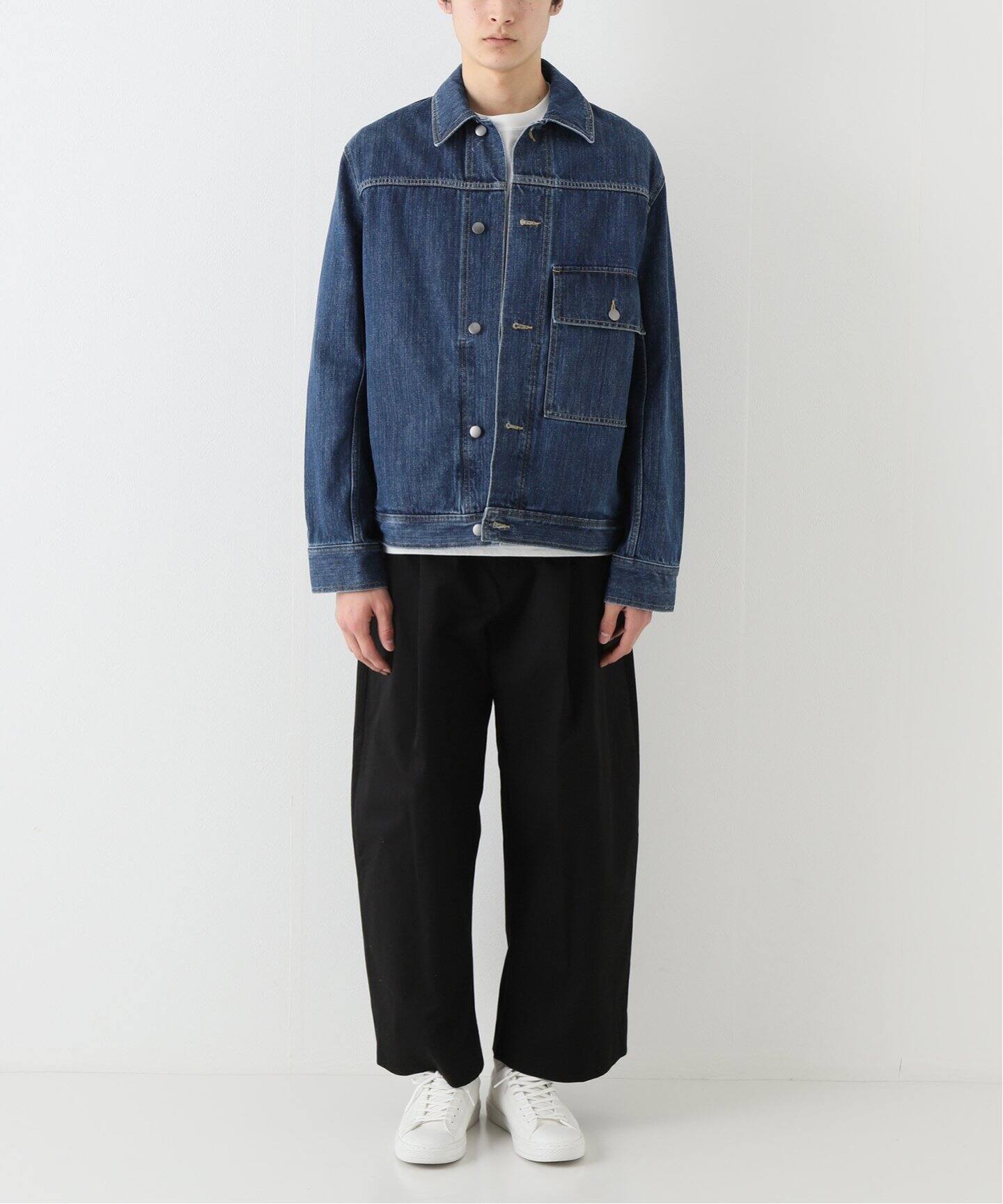 studio nicholson デニムジャケット 日本未発売 Gジャン/デニムジャケット 