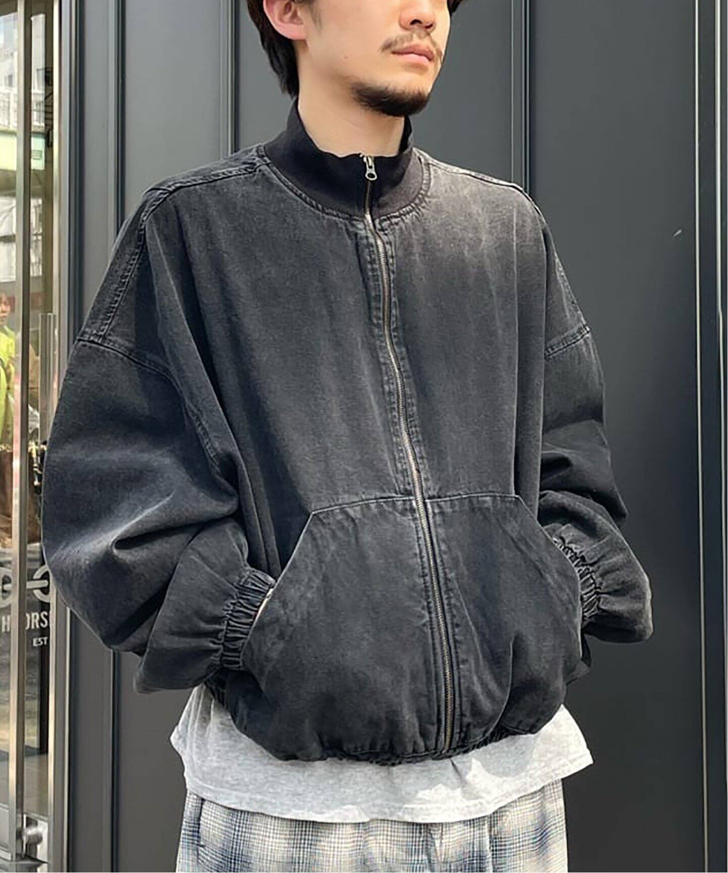 WILLY CHAVARRIA / ウィリー チャバリア】WARRIOR BOMBER JACKET 