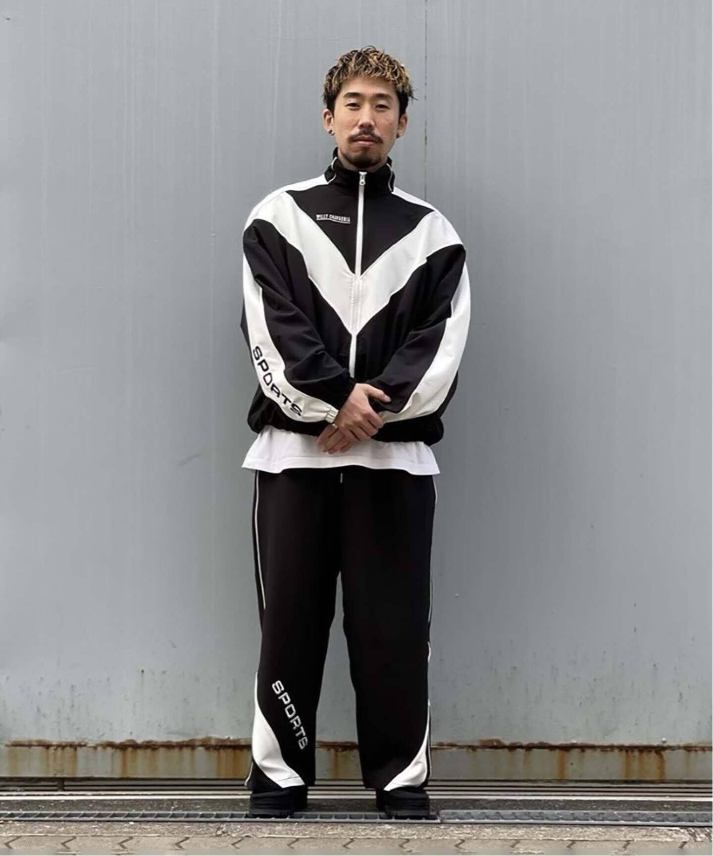 WILLY CHAVARRIA / ウィリー チャバリア】WILLY SPORTS PREGAME JACKET 