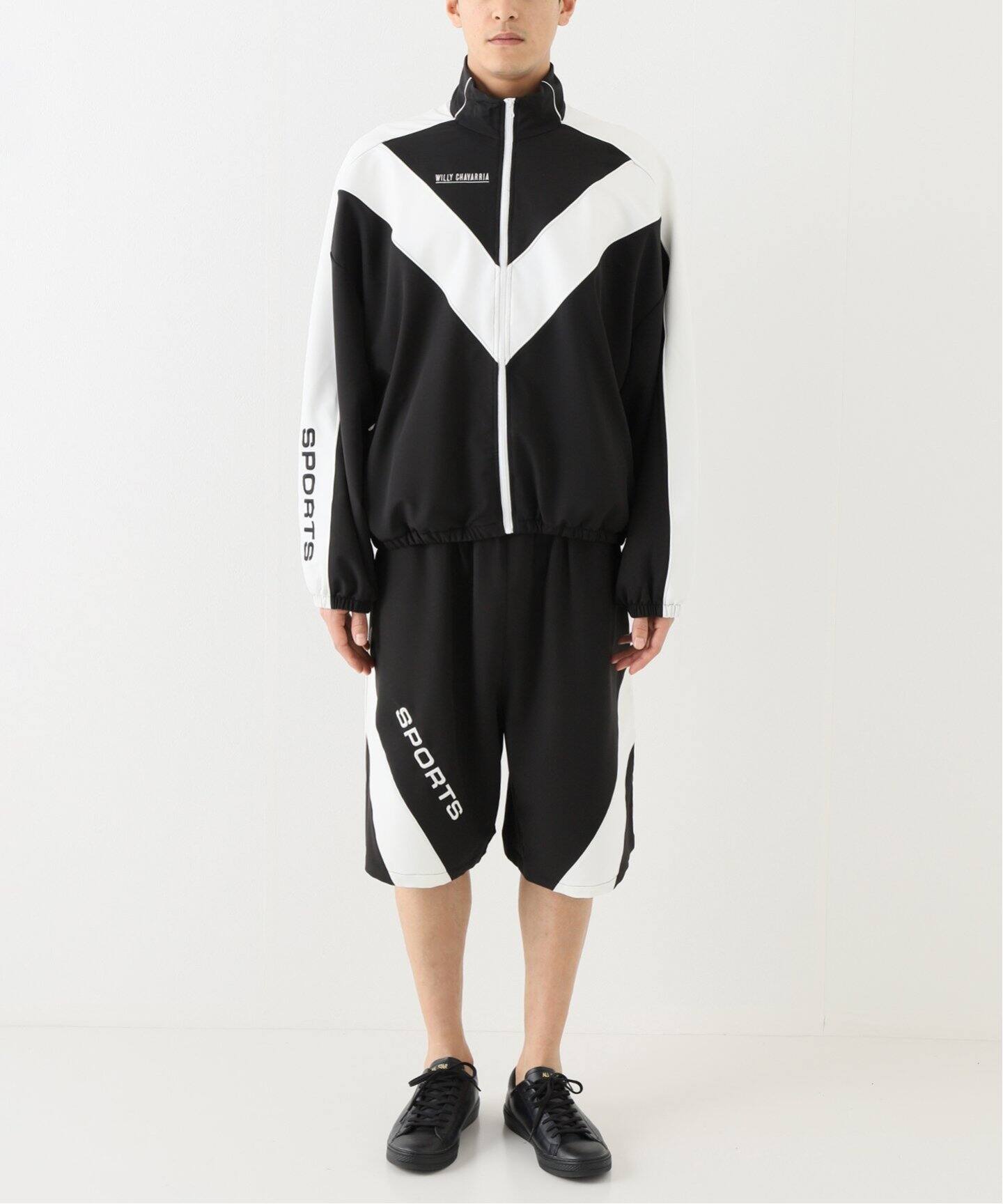 WILLY CHAVARRIA / ウィリー チャバリア】WILLY SPORTS PREGAME JACKET 