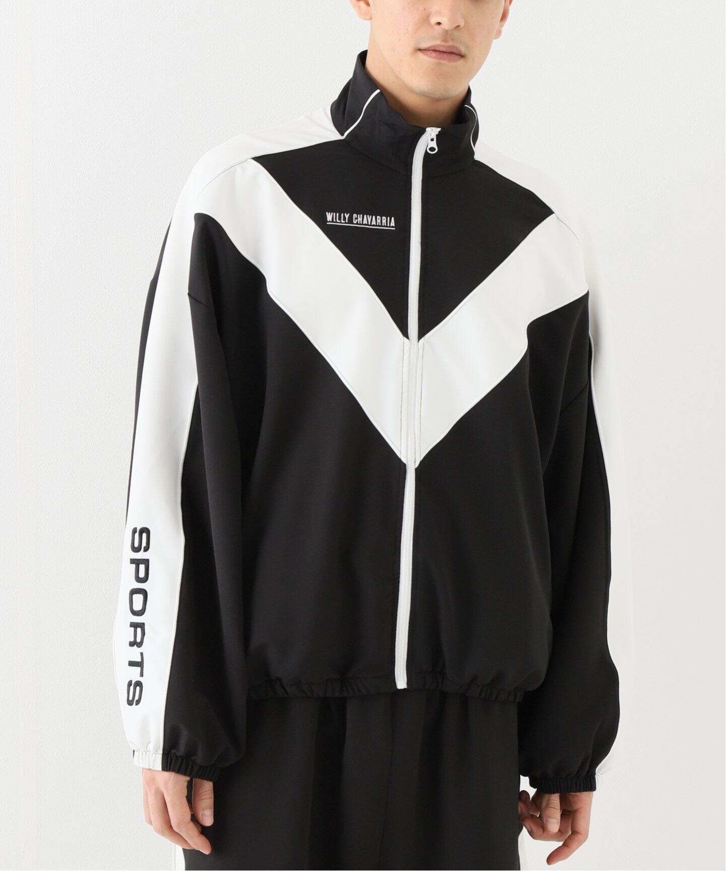 WILLY CHAVARRIA / ウィリー チャバリア】WILLY SPORTS PREGAME JACKET 