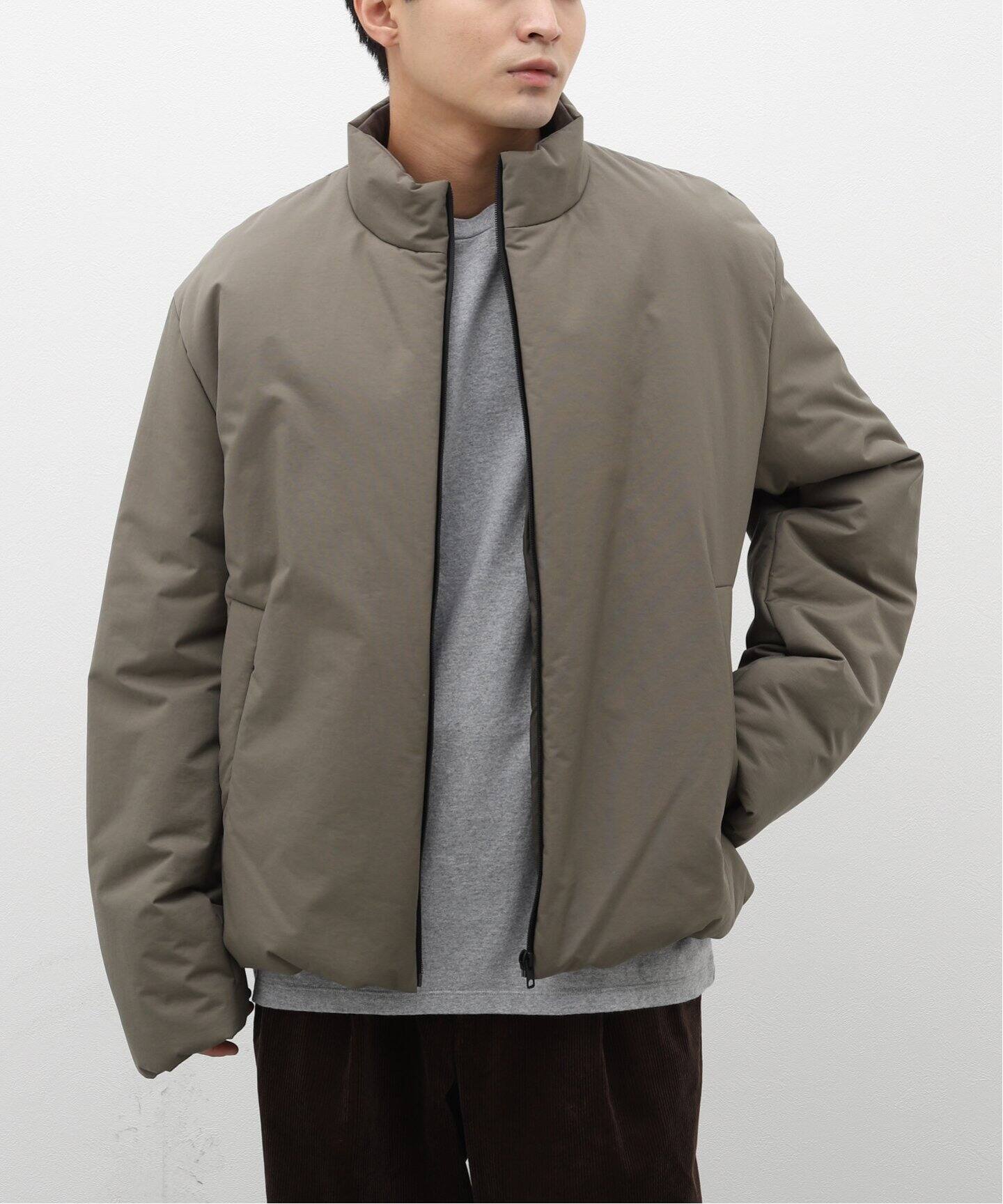 WEWILL / ウィーウィル】SOLID PUFFER JACKET（中綿・キルティング 