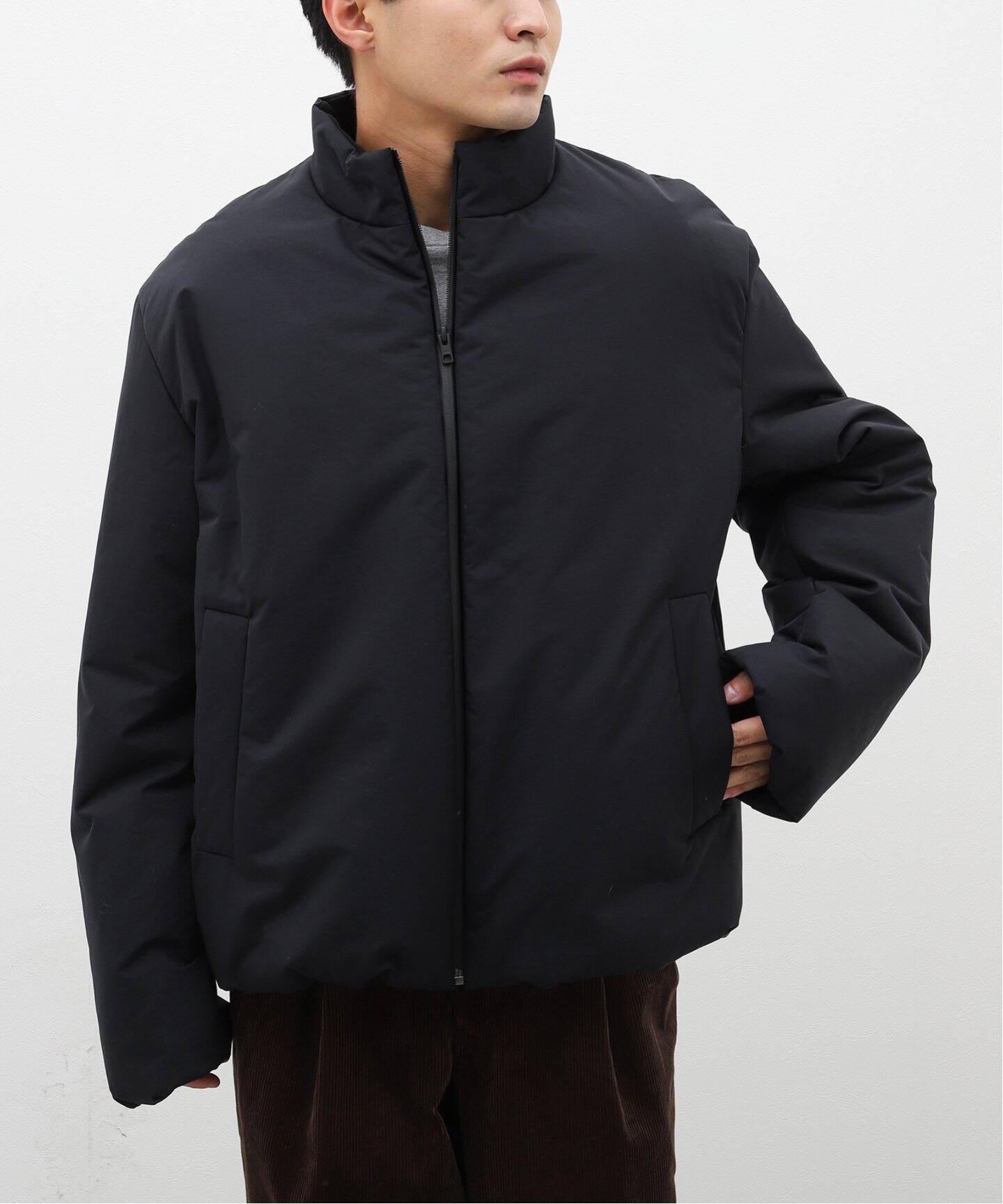 WEWILL / ウィーウィル】SOLID PUFFER JACKET（中綿・キルティング  